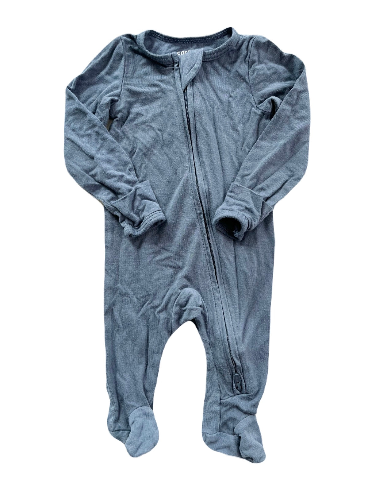 Carters Blue Footie Sleeper Newborn