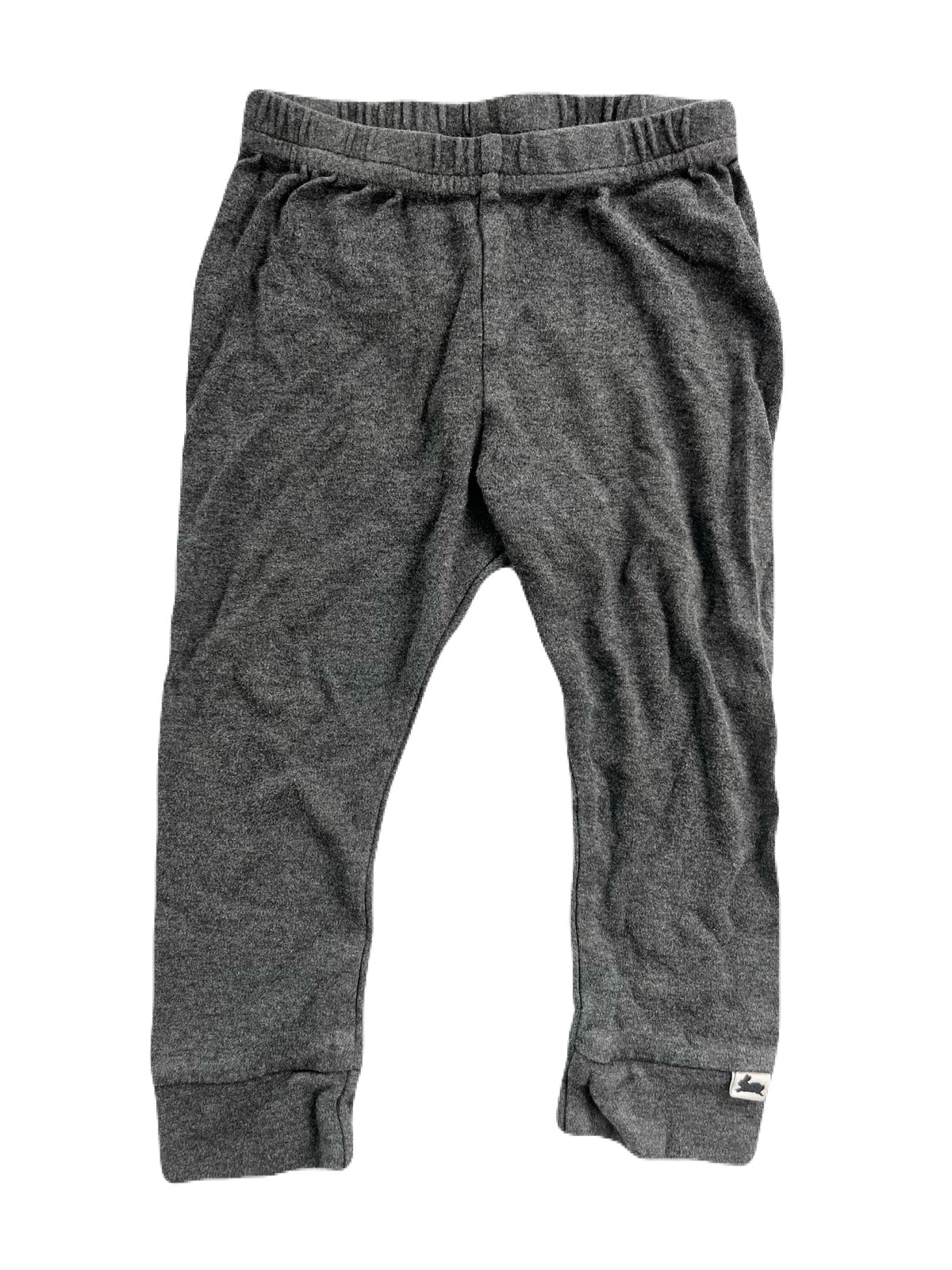 Little & Lively Bamboo Grey Leggings 12-18m