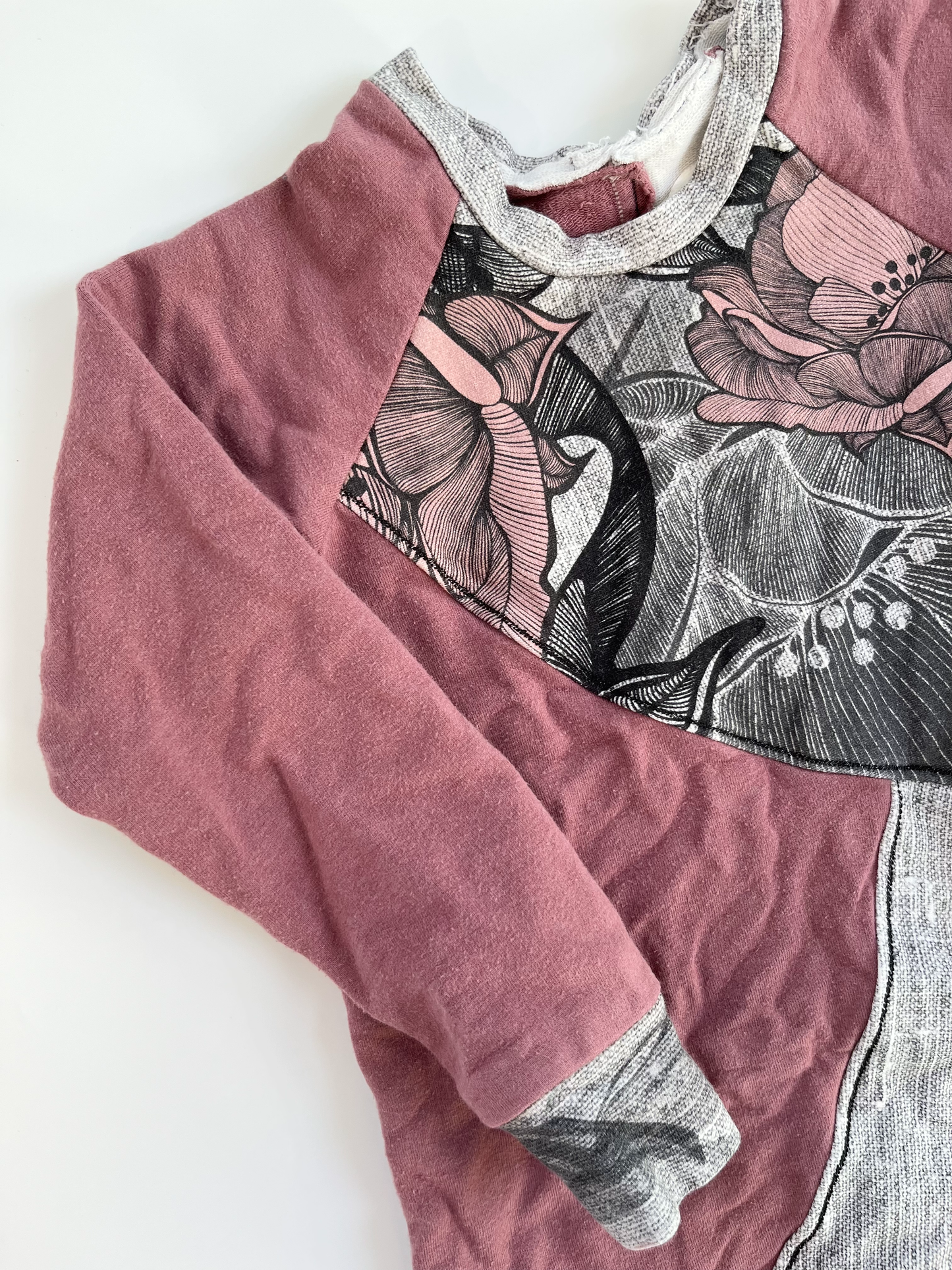 Handmade Grow With Me Long Sweater 4T
