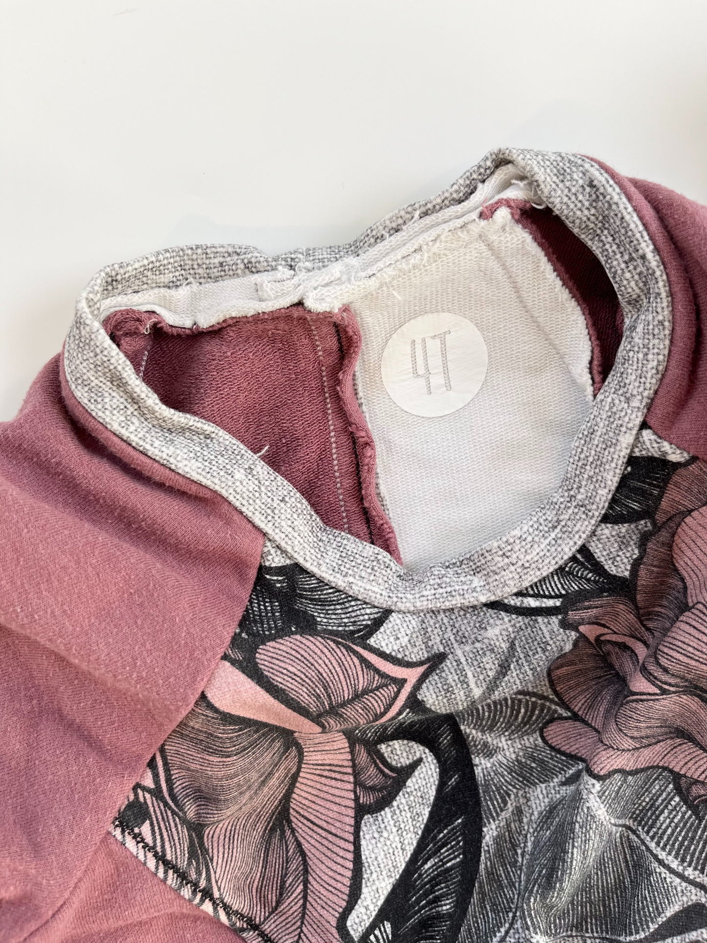 Handmade Grow With Me Long Sweater 4T