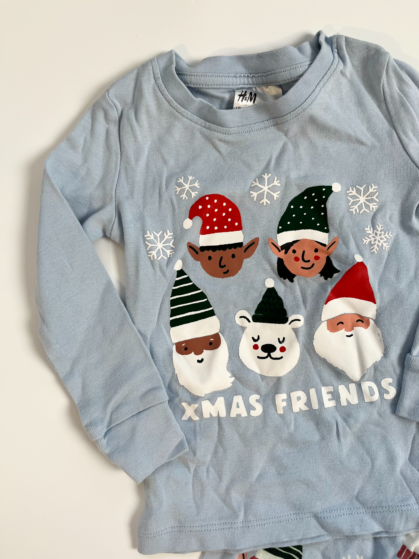 H&M Holiday Pjs 2T