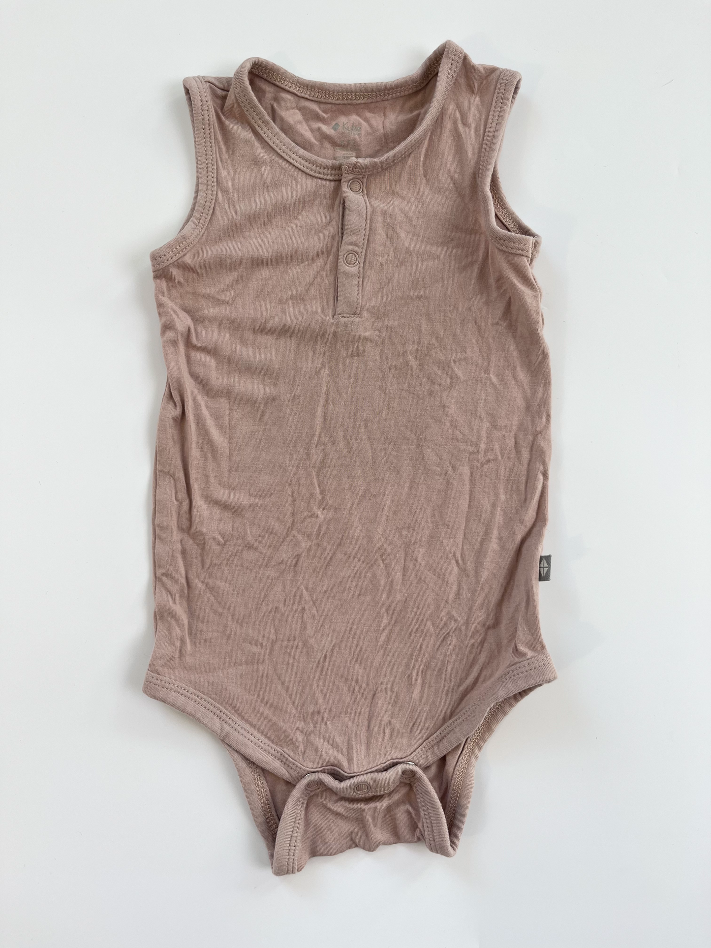 Kyte Bamboo Sleeveless Bodysuit 6-12m