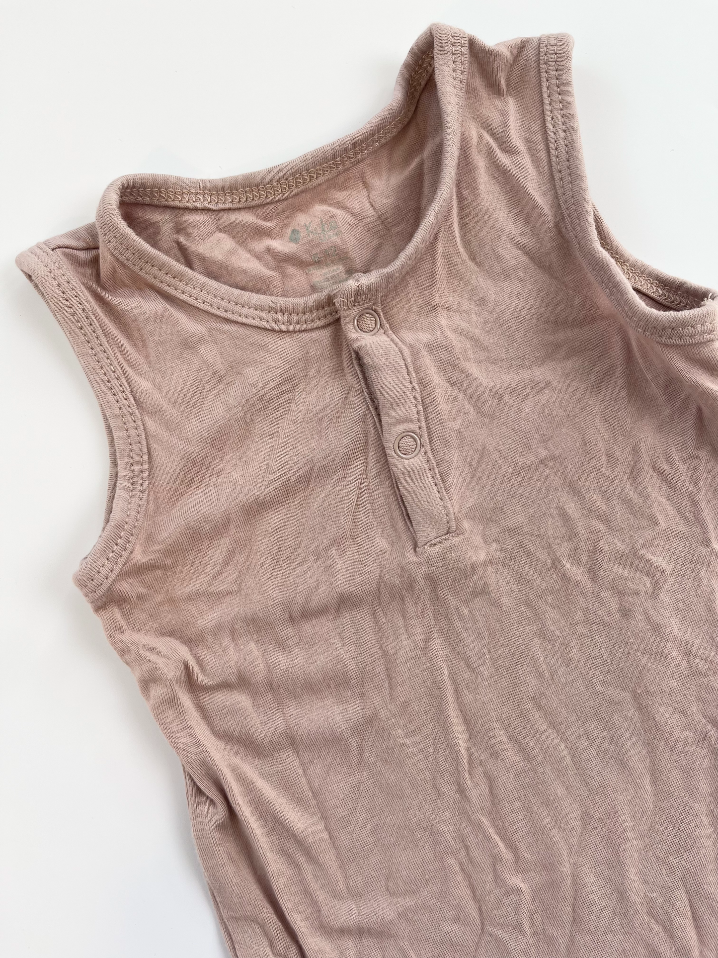 Kyte Bamboo Sleeveless Bodysuit 6-12m