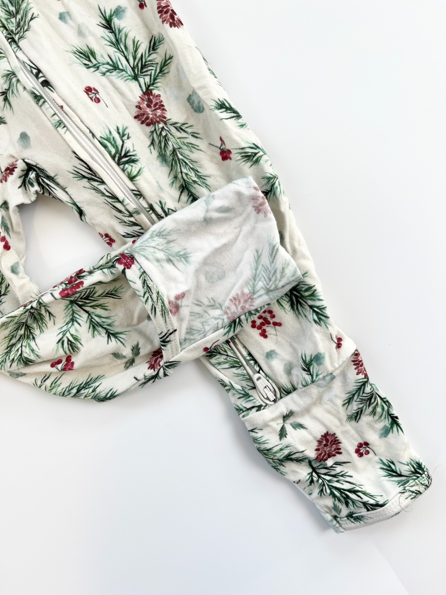 Bambi & Birdie Bamboo Convertible Romper 6-12m