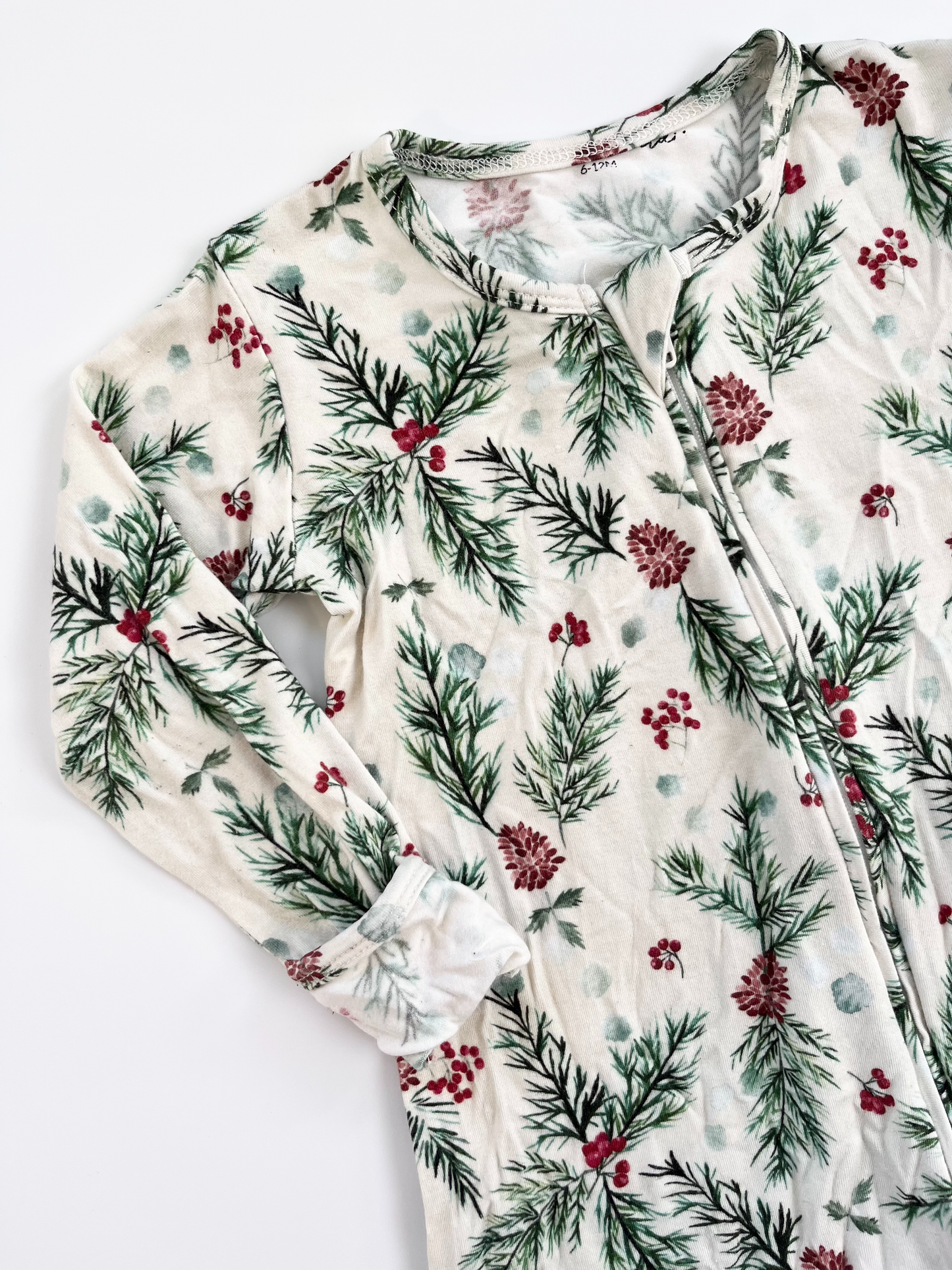 Bambi & Birdie Bamboo Convertible Romper 6-12m
