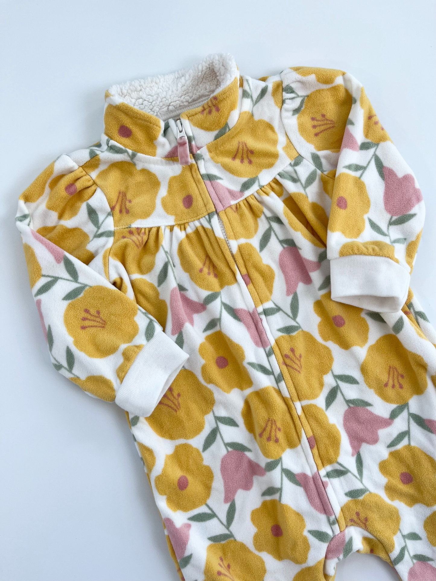 Carters Fleece Romper 18m