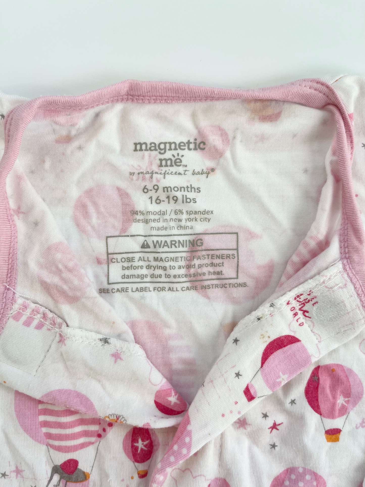Magnetic Me Modal Footie 6-9m