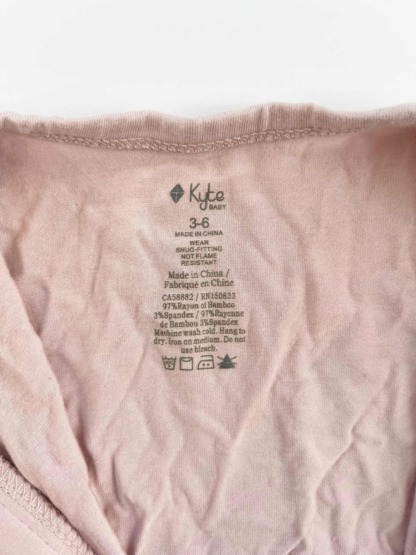 Kyte Bamboo Romper 3-6M