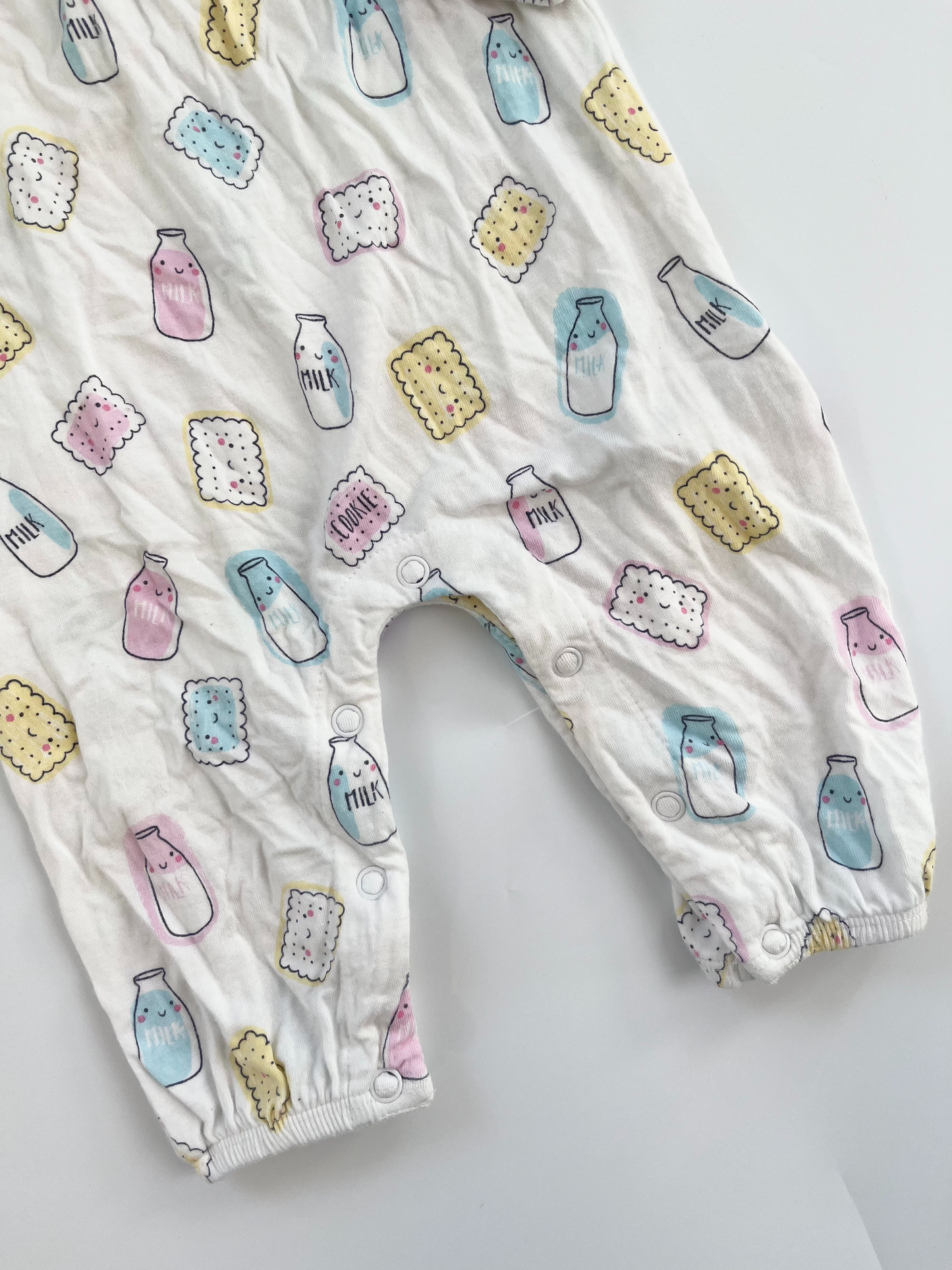 Angel Dear Bamboo Romper 3-6m