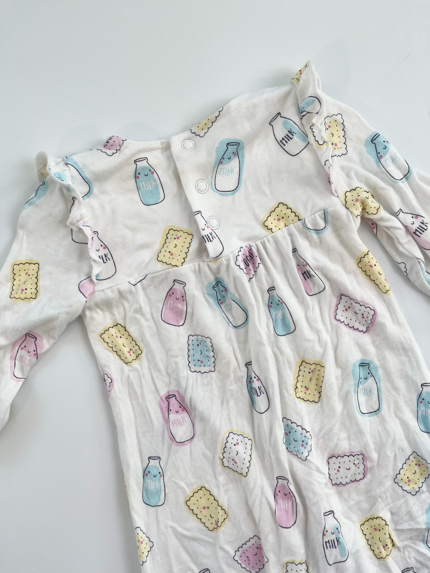 Angel Dear Bamboo Romper 3-6m