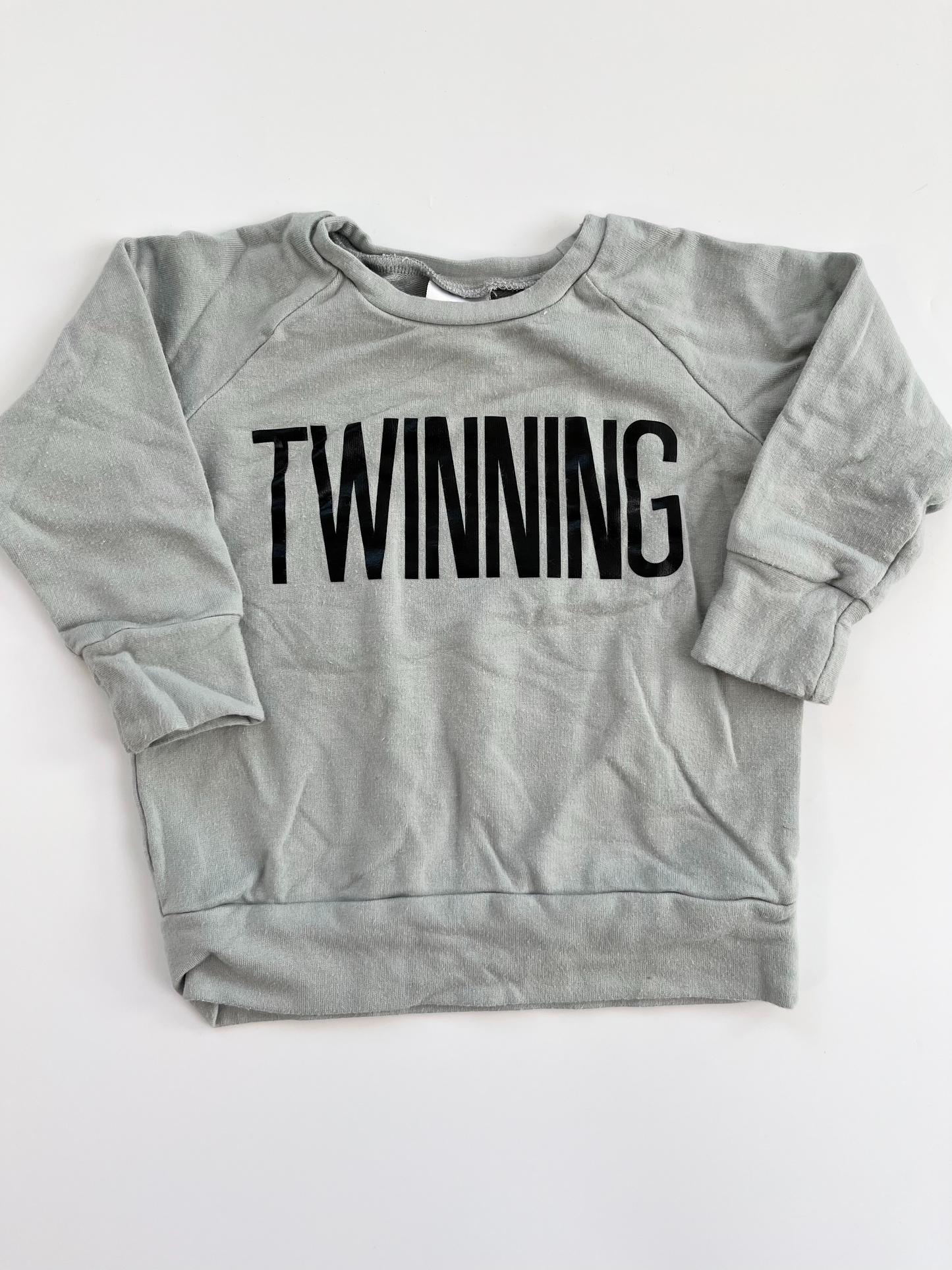 Posh & Cozy Bamboo Crewneck 6-12m