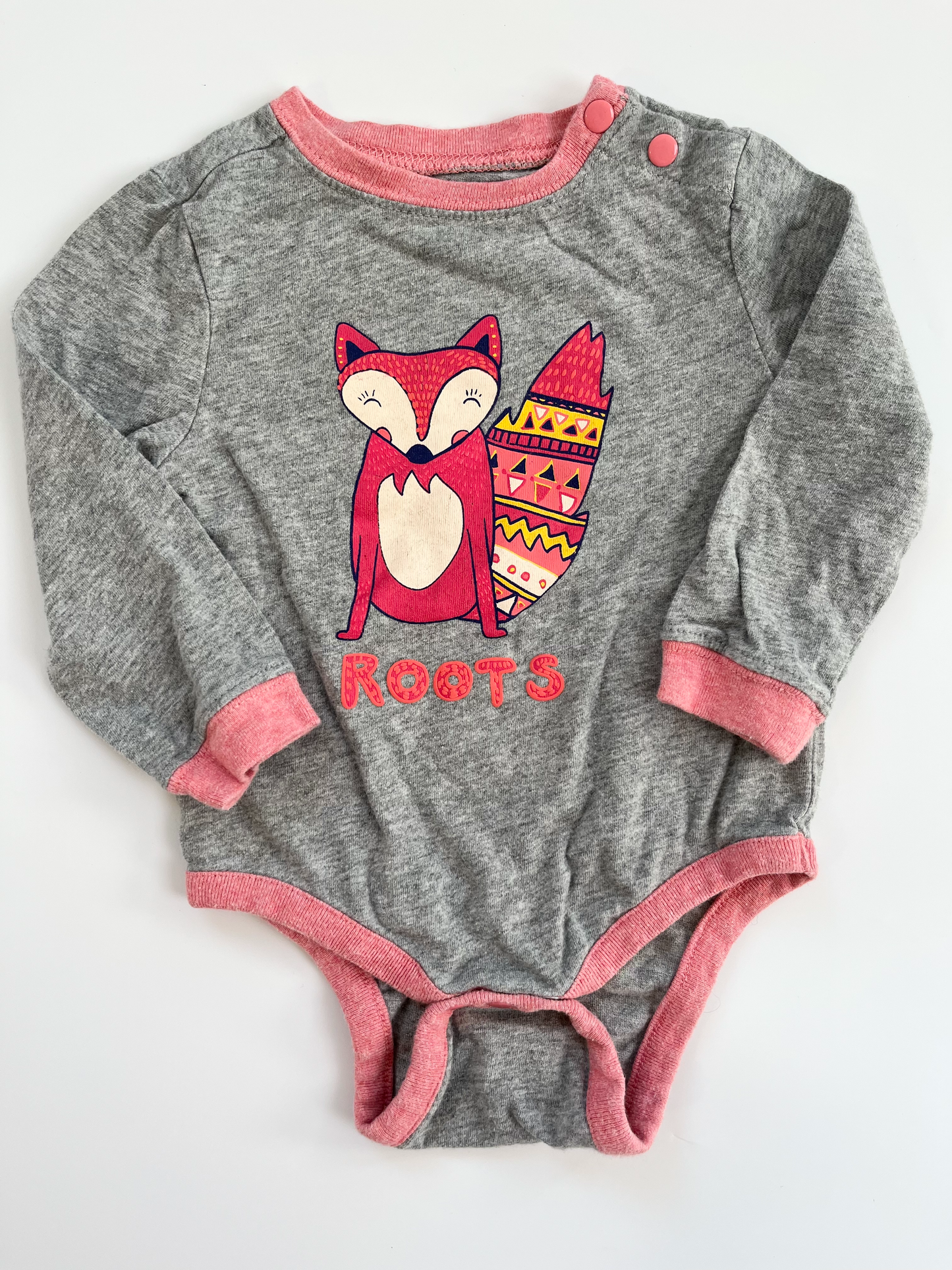 Roots Onesie 6-12M