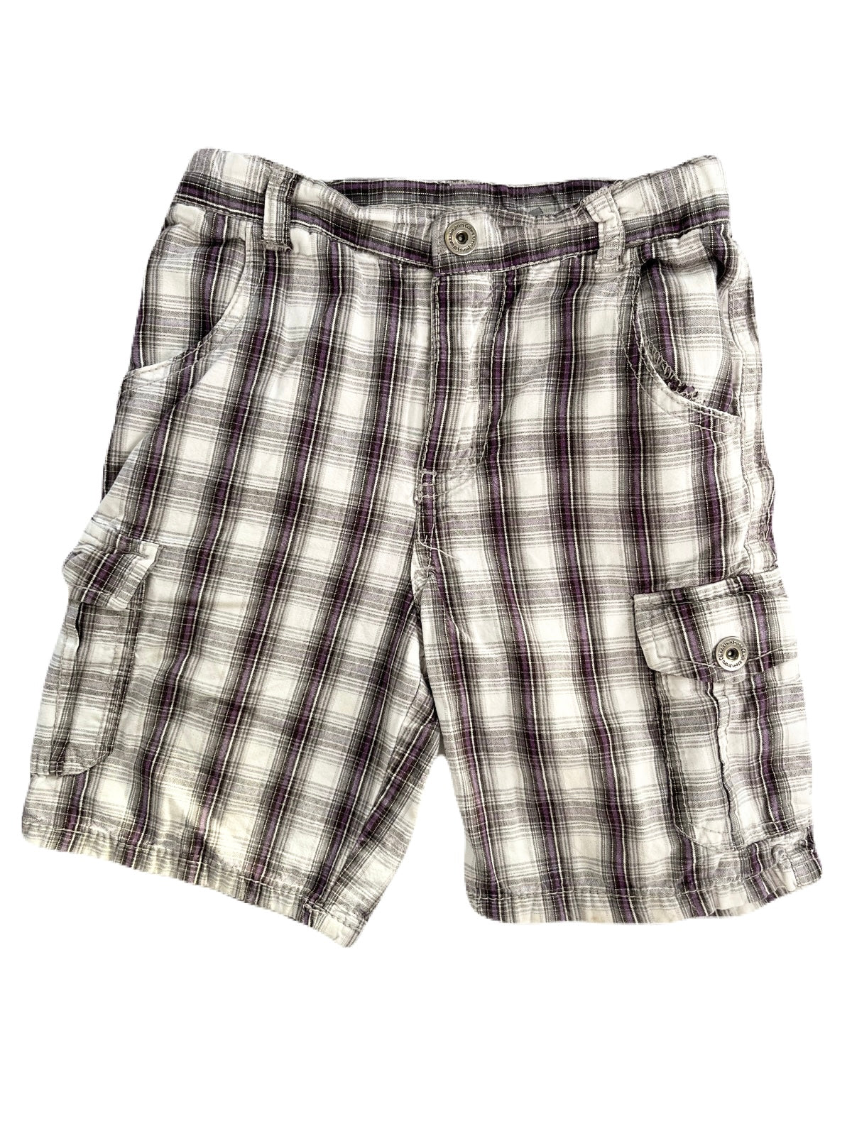 Calvin Klein Plaid Shorts 3T