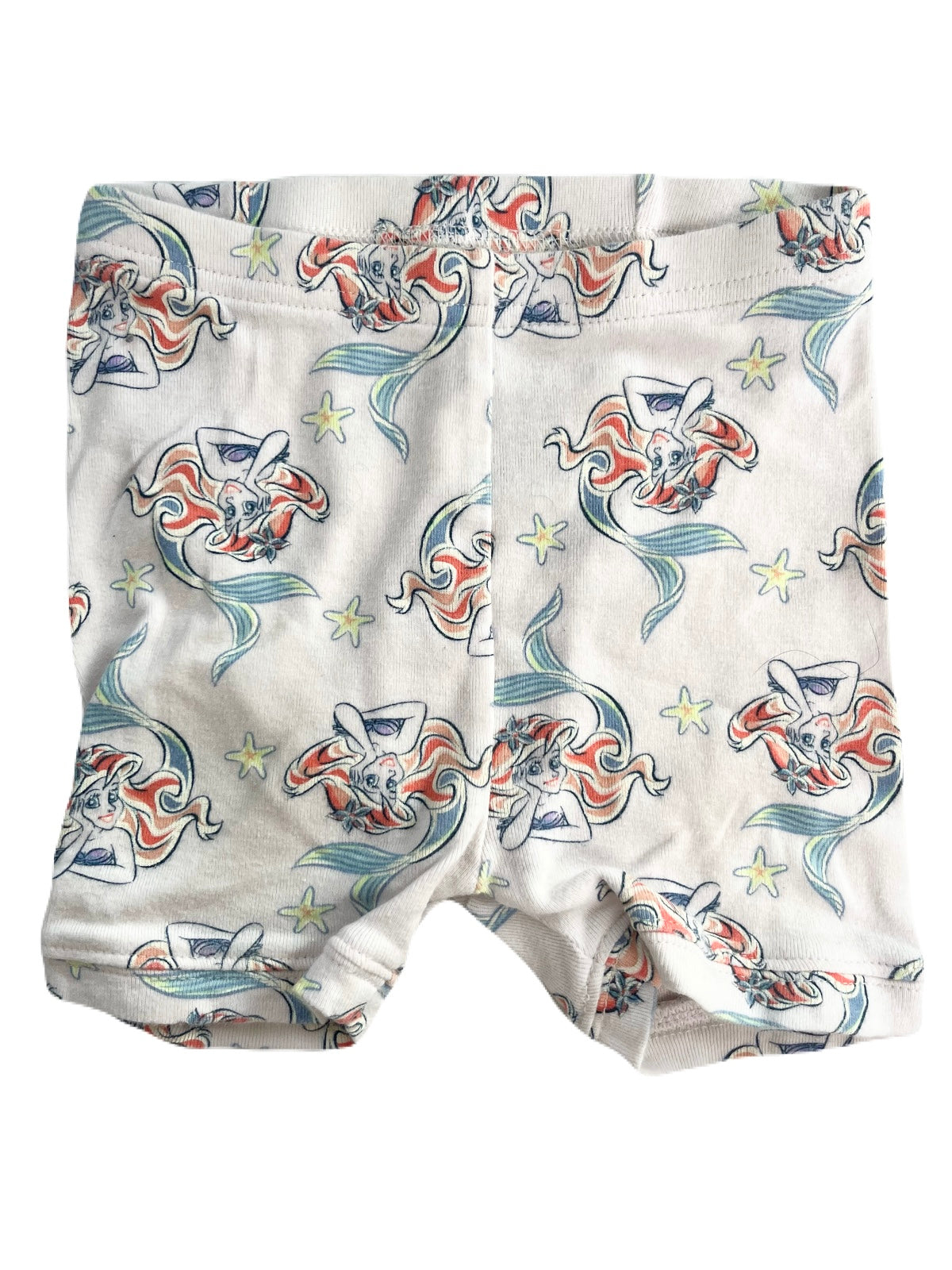Gap Little Mermaid Bike Shorts 2T