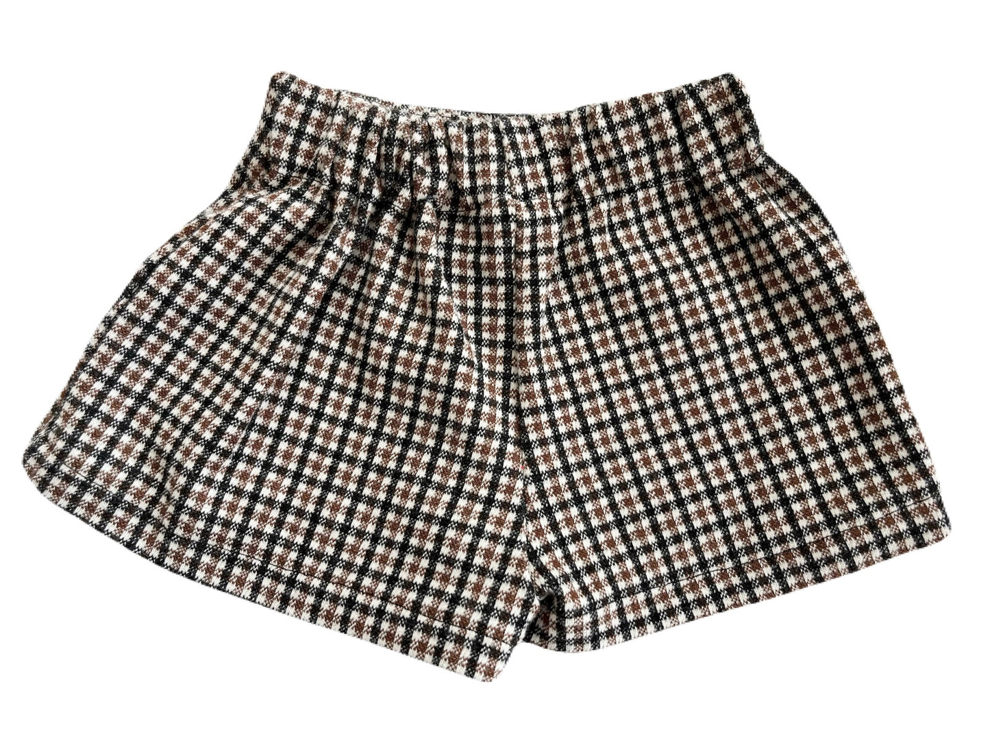 ZARA Plaid Skort 9-12m