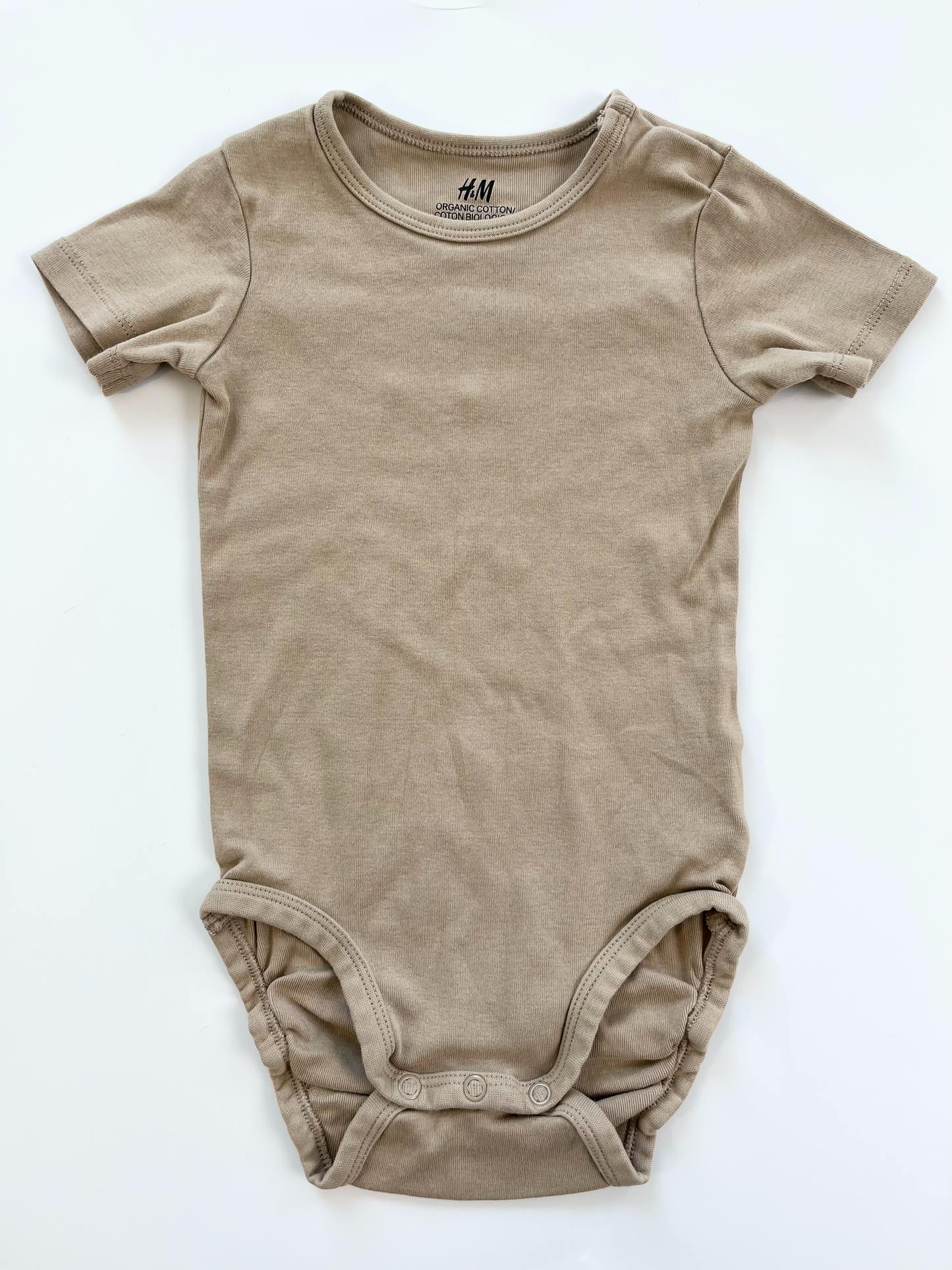 H&M Beige Onesie 2T