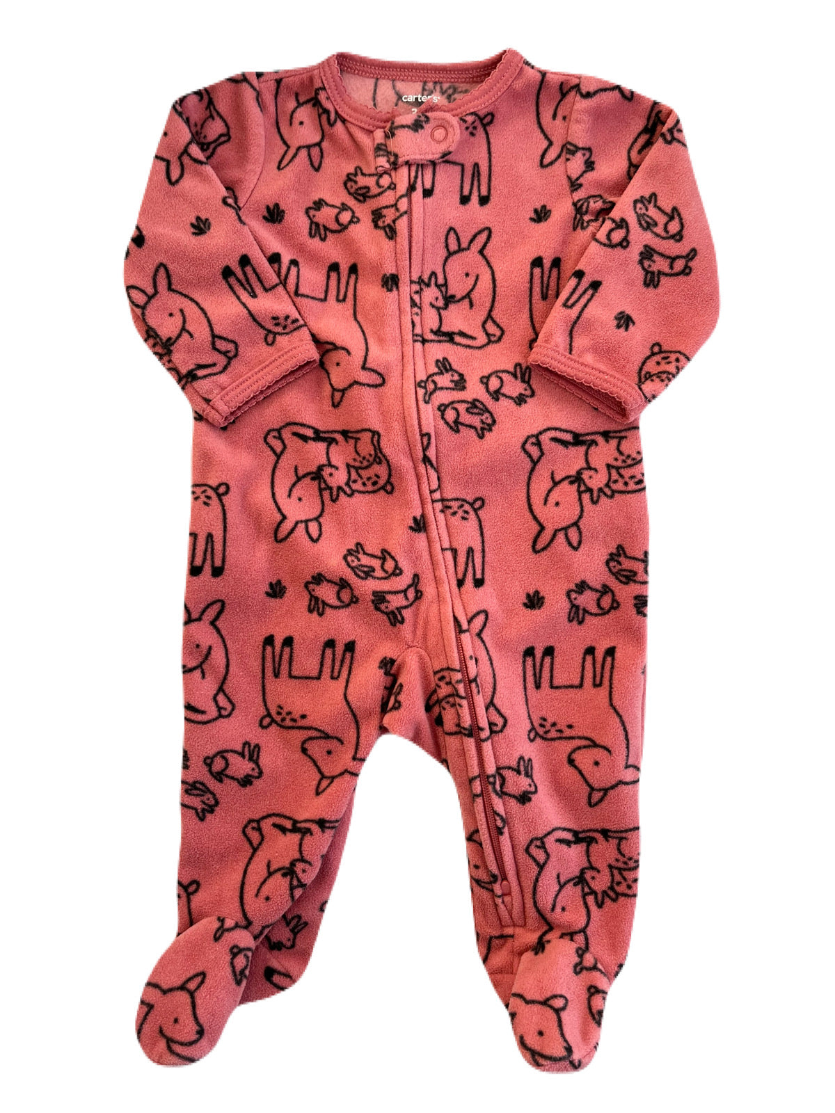 Carters Fleece Sleeper 3m