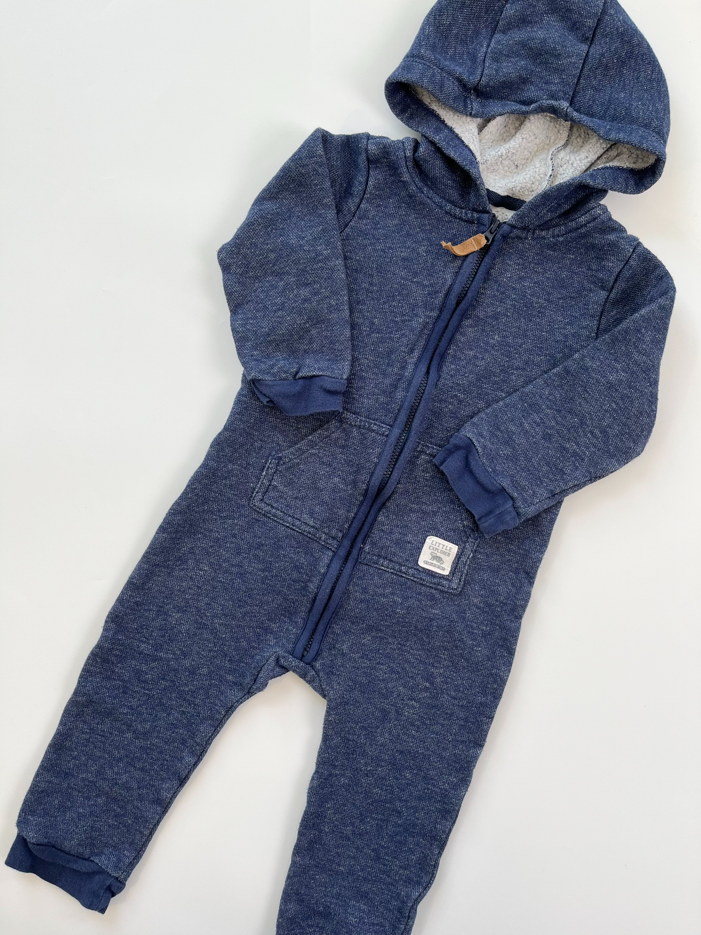 Carters Hooded Fox Romper 24m