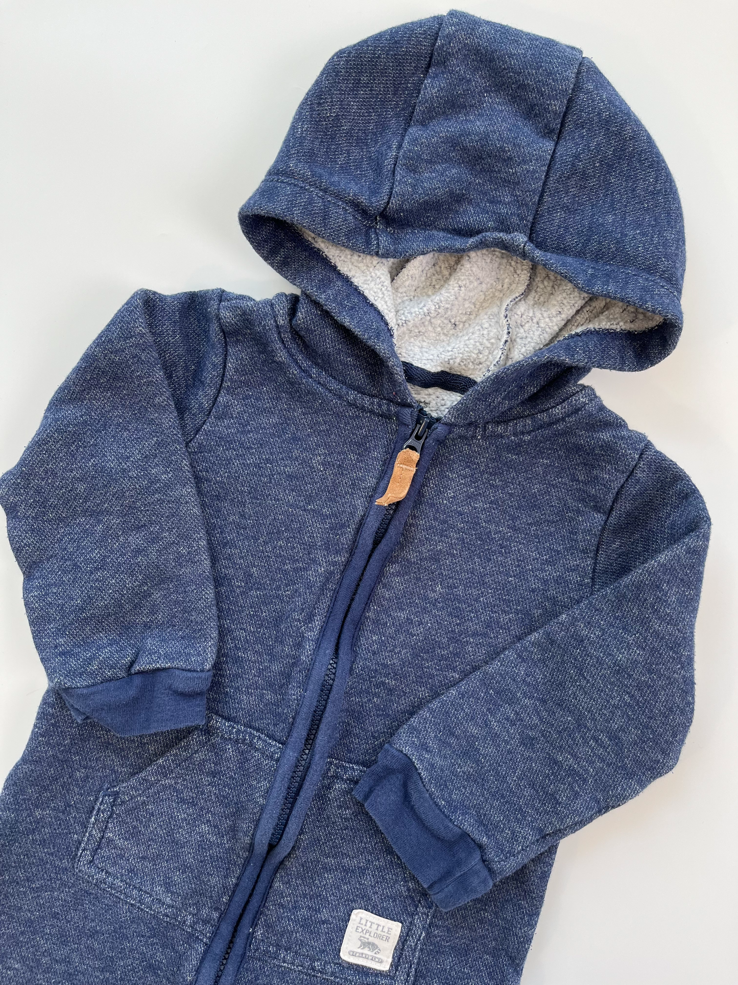 Carters Hooded Fox Romper 24m