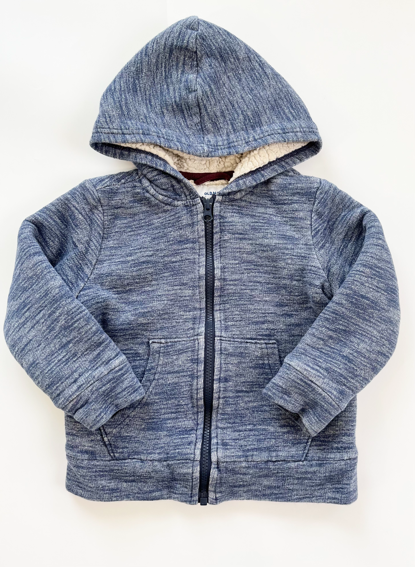 Old Navy Sherpa Lined Hoodie 5T