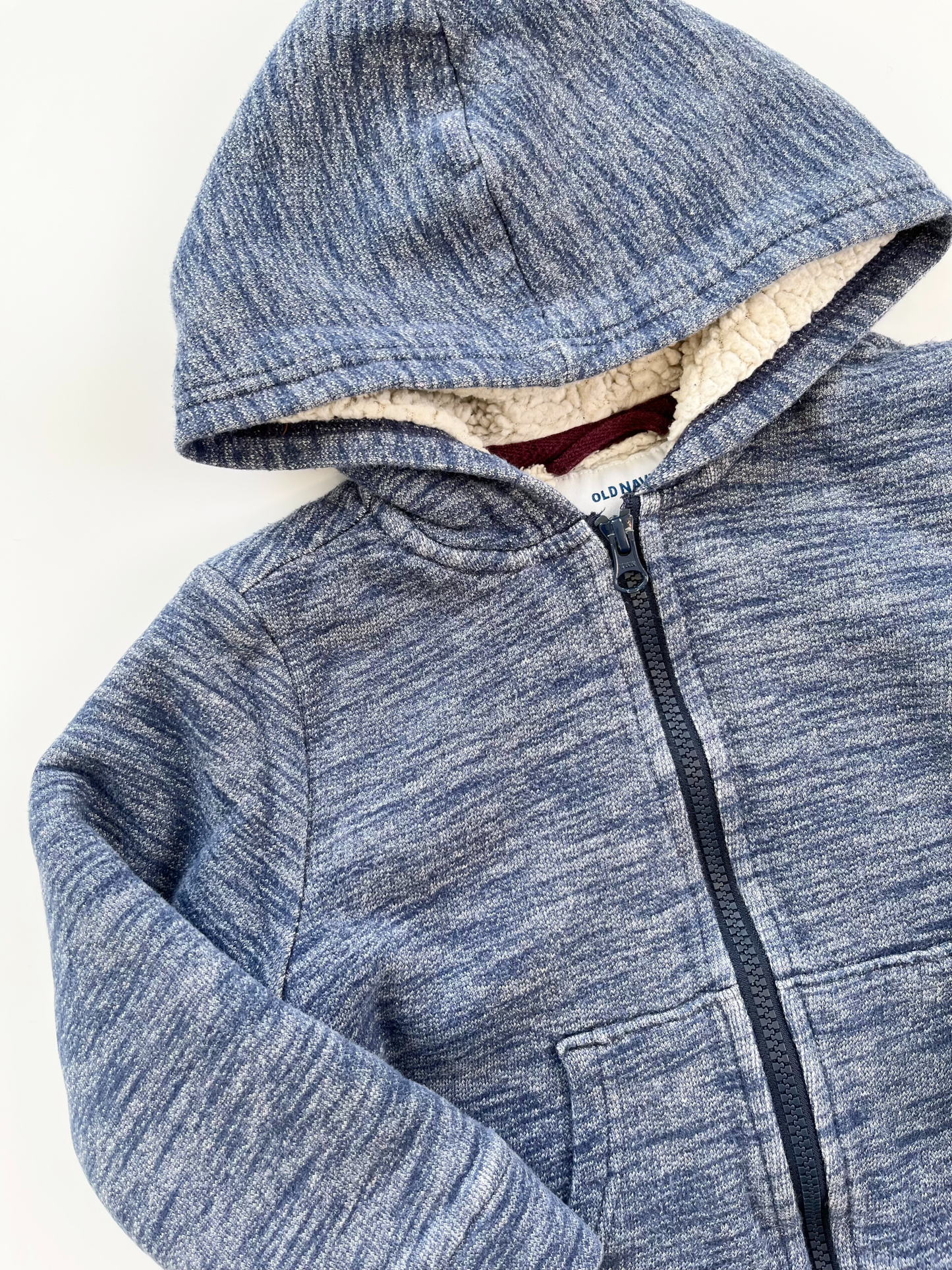 Old Navy Sherpa Lined Hoodie 5T