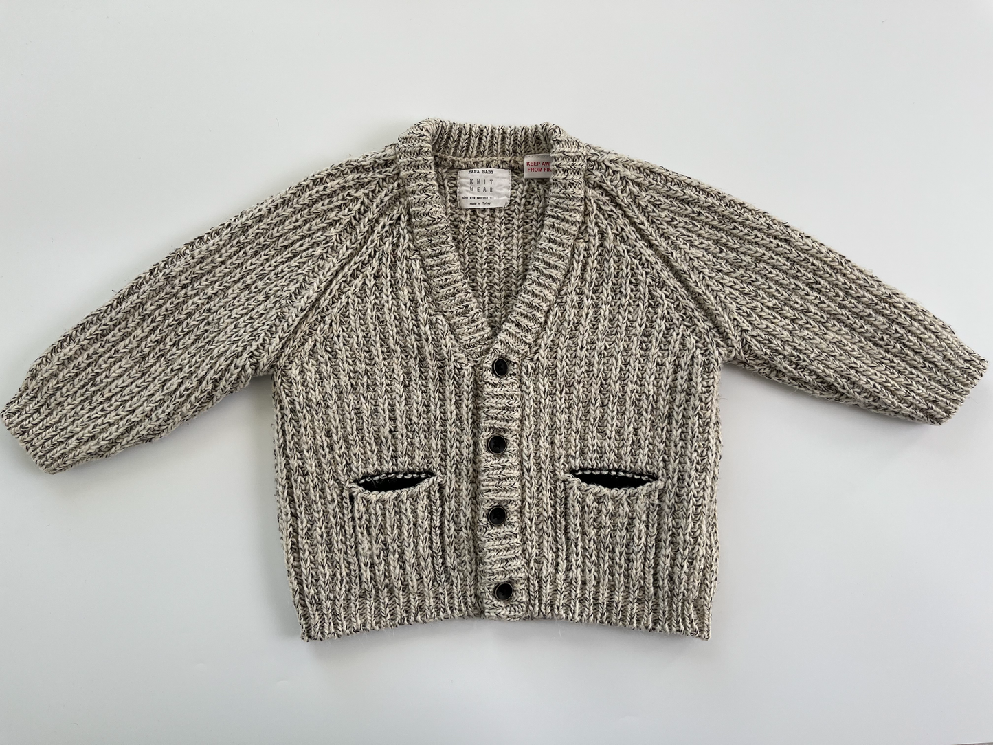 ZARA Knitwear Sweater 6-12m
