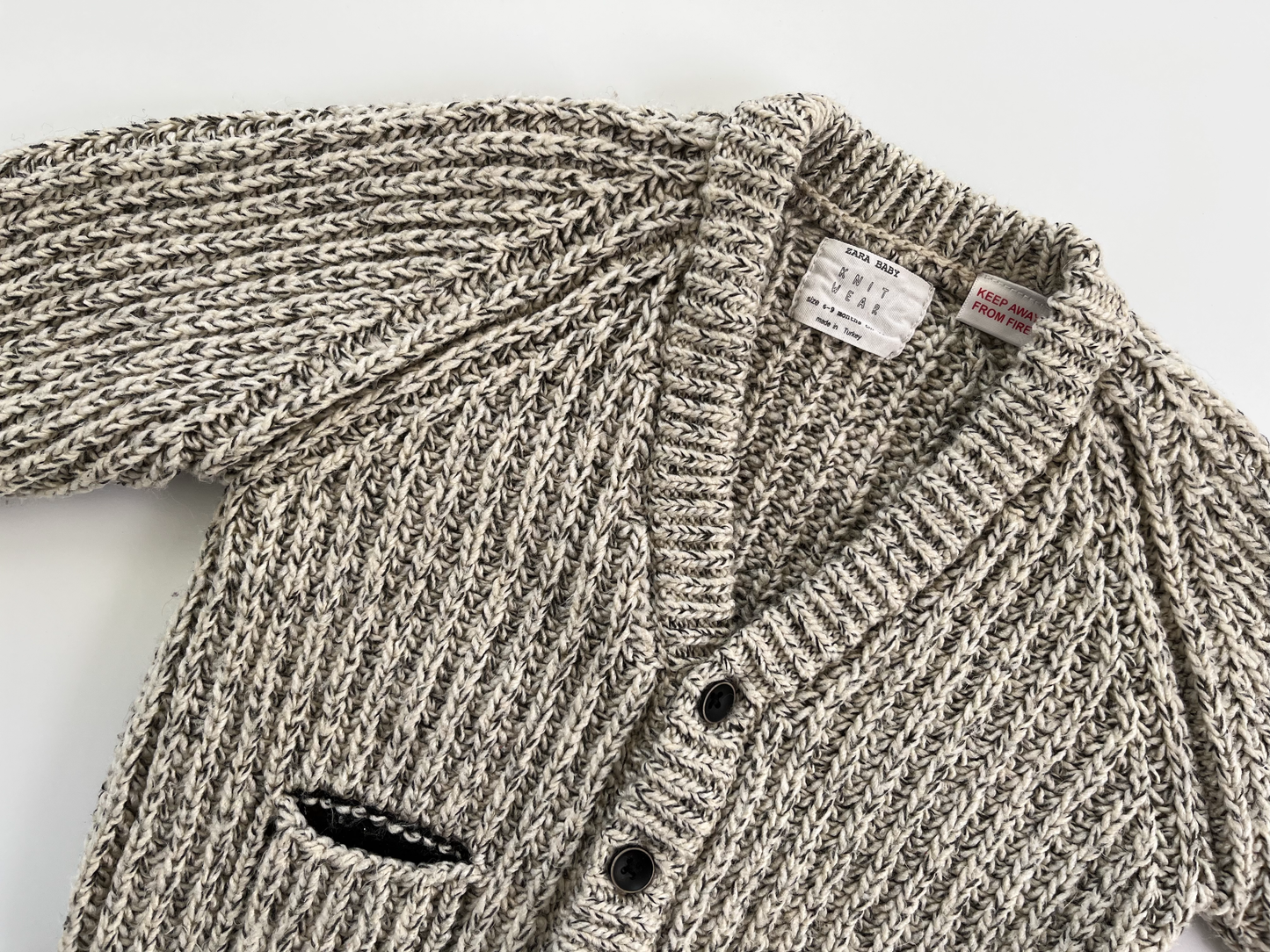 ZARA Knitwear Sweater 6-12m