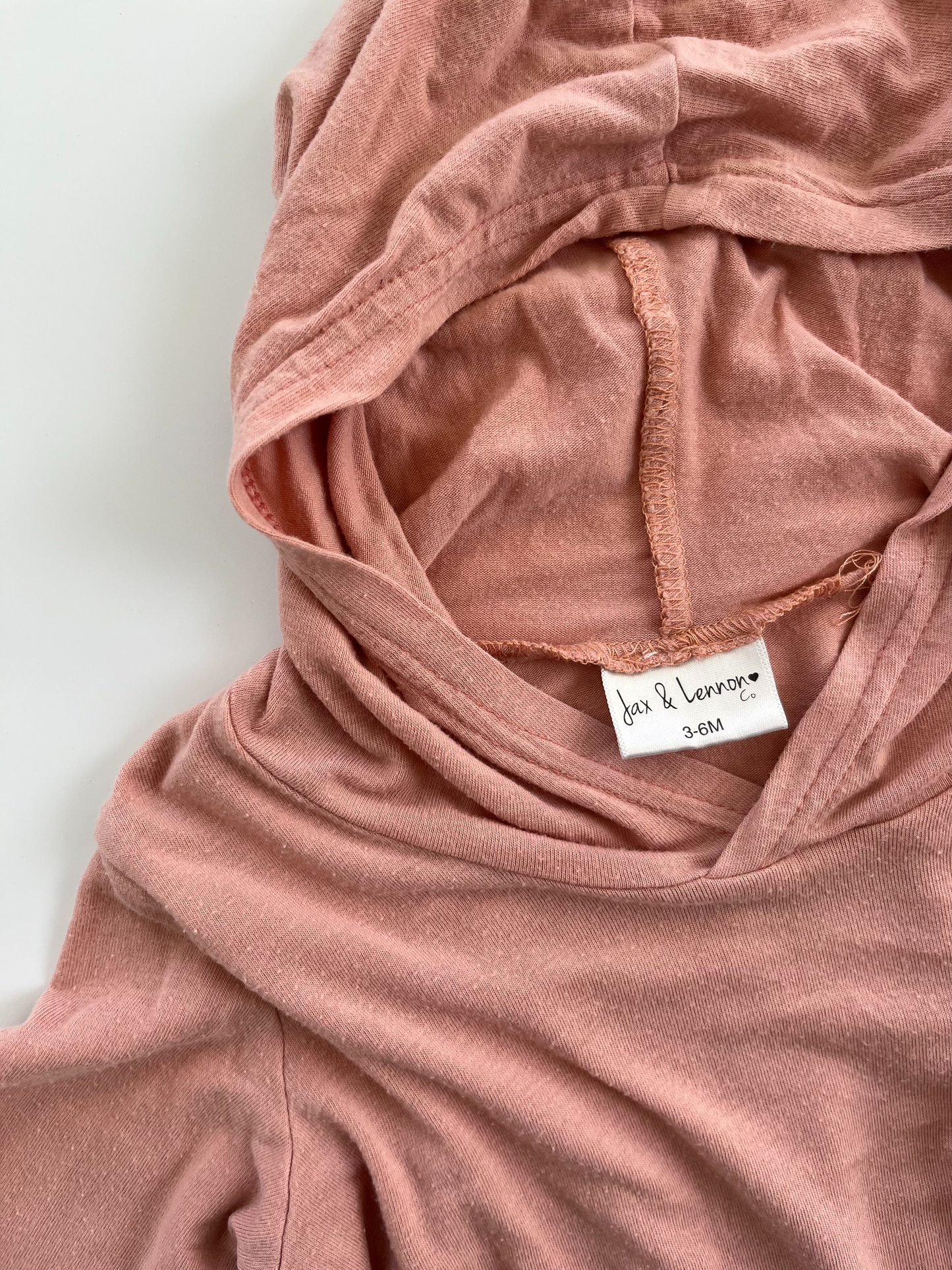 Jax & Lennon Bamboo Hoodie 3-6m