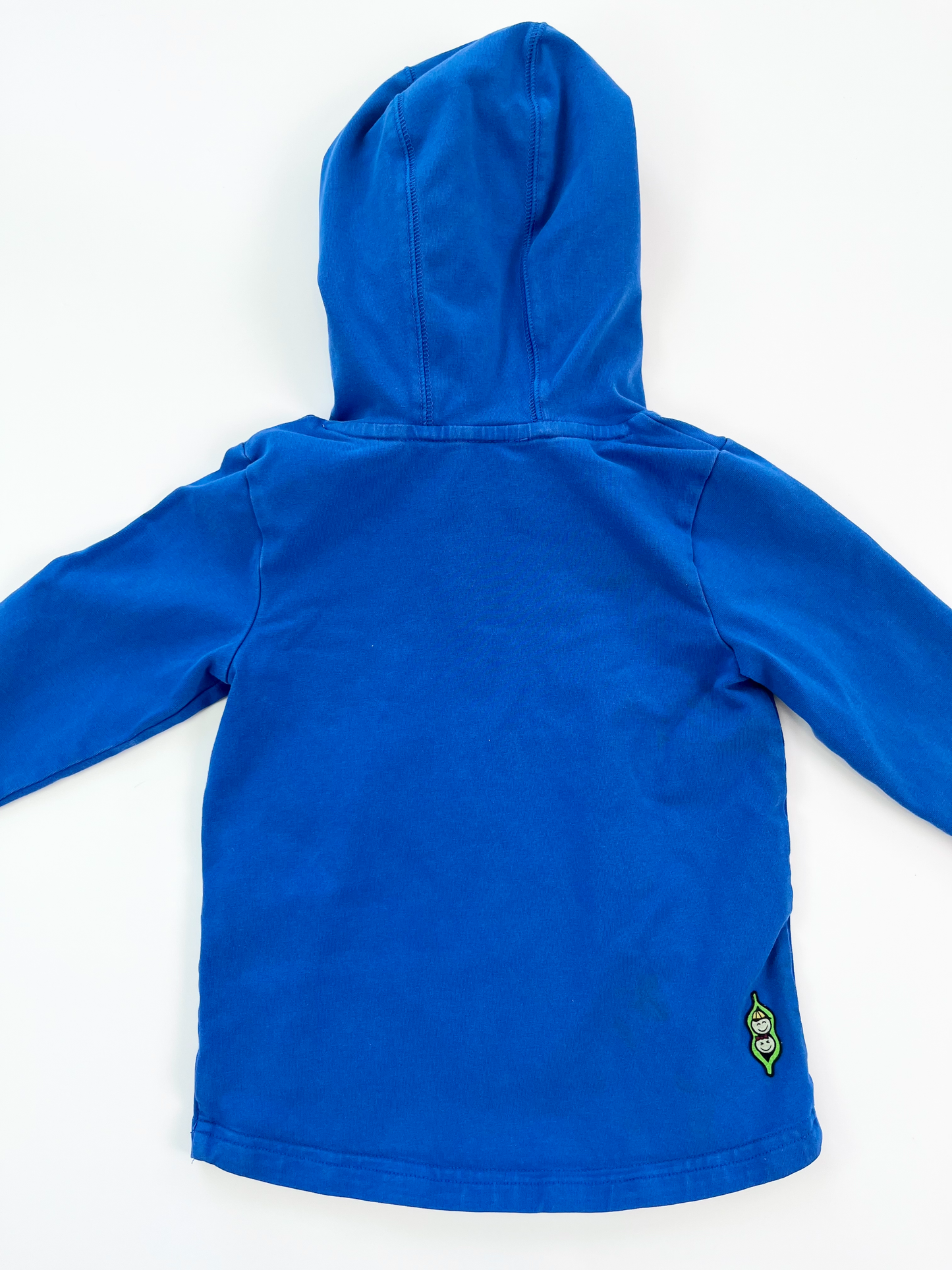 Peekaboo Beans Blue Hoodie - 3T