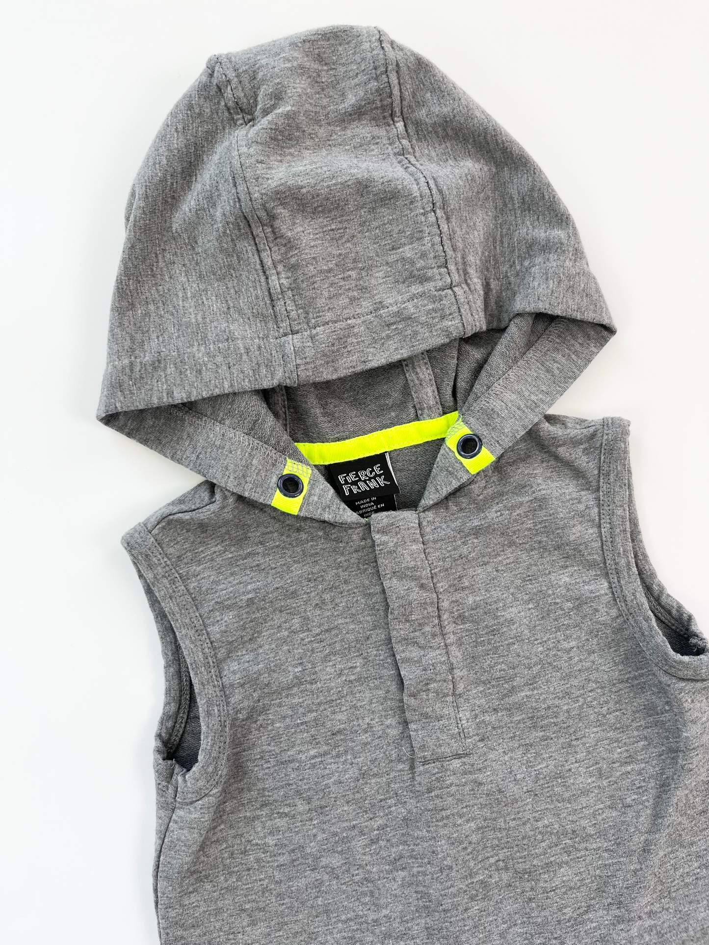 Fierce Frank Hooded Vest / Shirt 3T