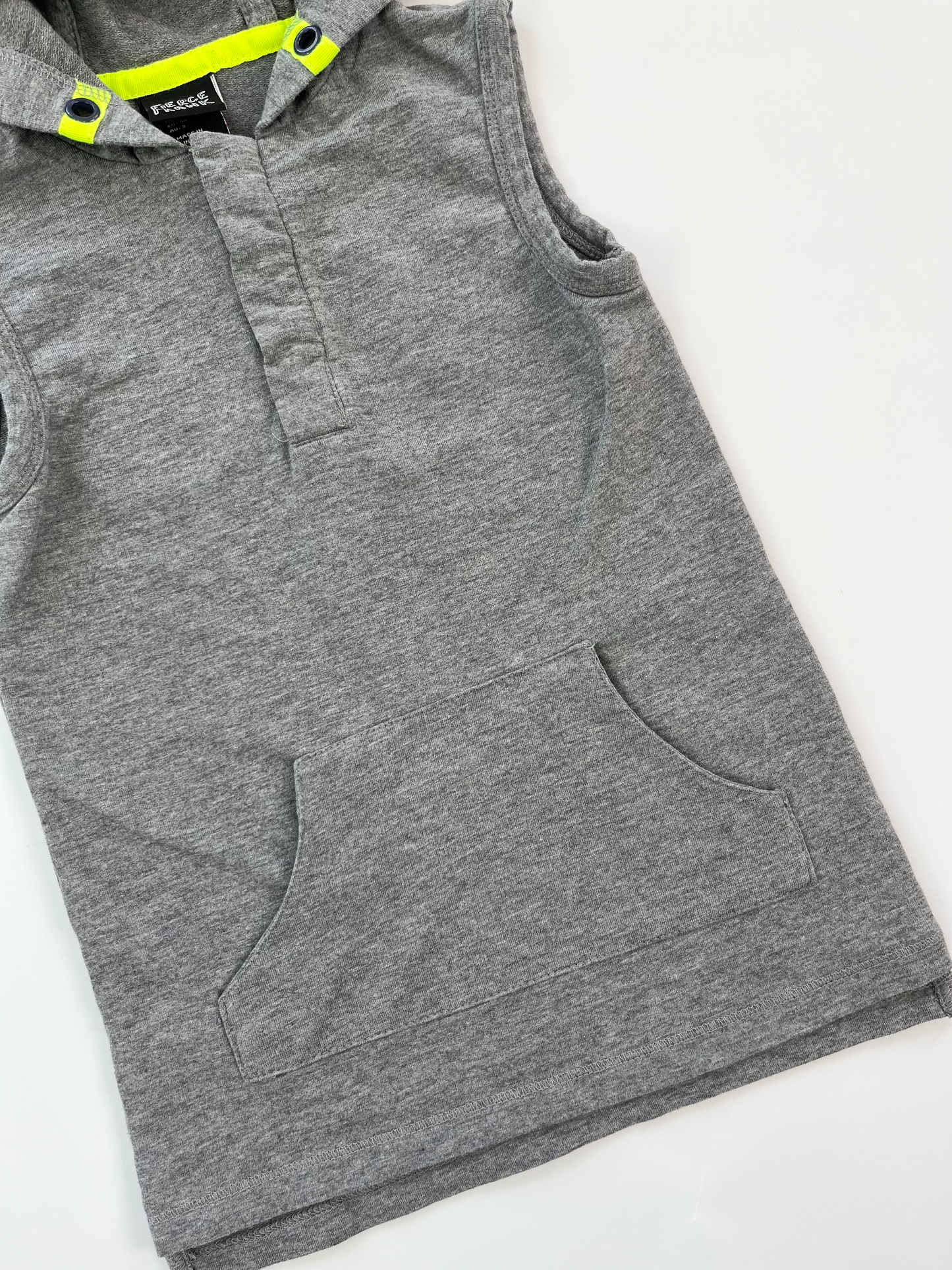 Fierce Frank Hooded Vest / Shirt 3T