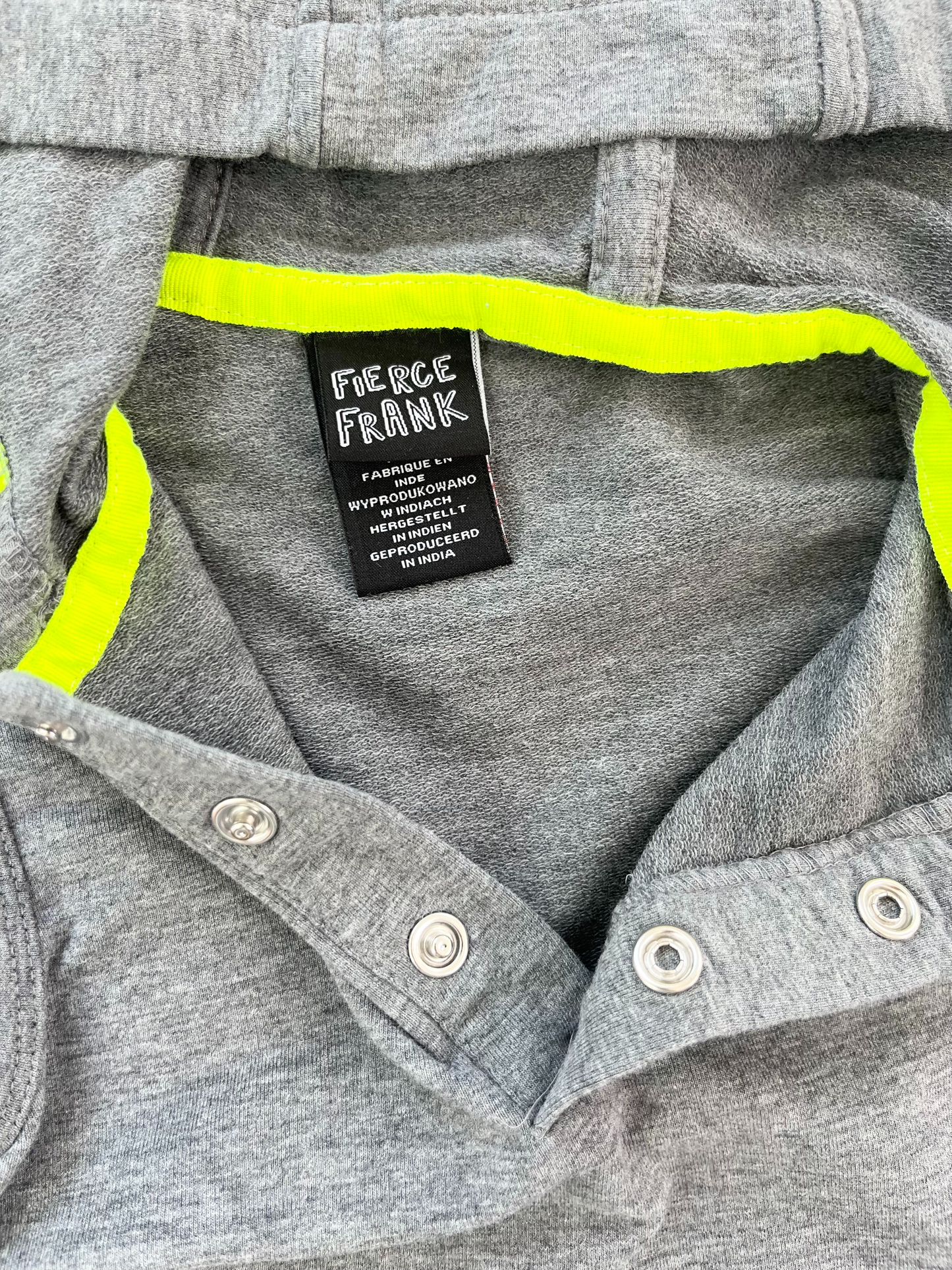 Fierce Frank Hooded Vest / Shirt 3T