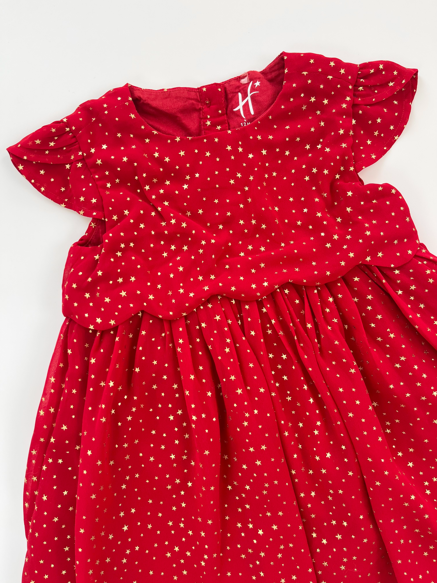 H Dress 12-18m