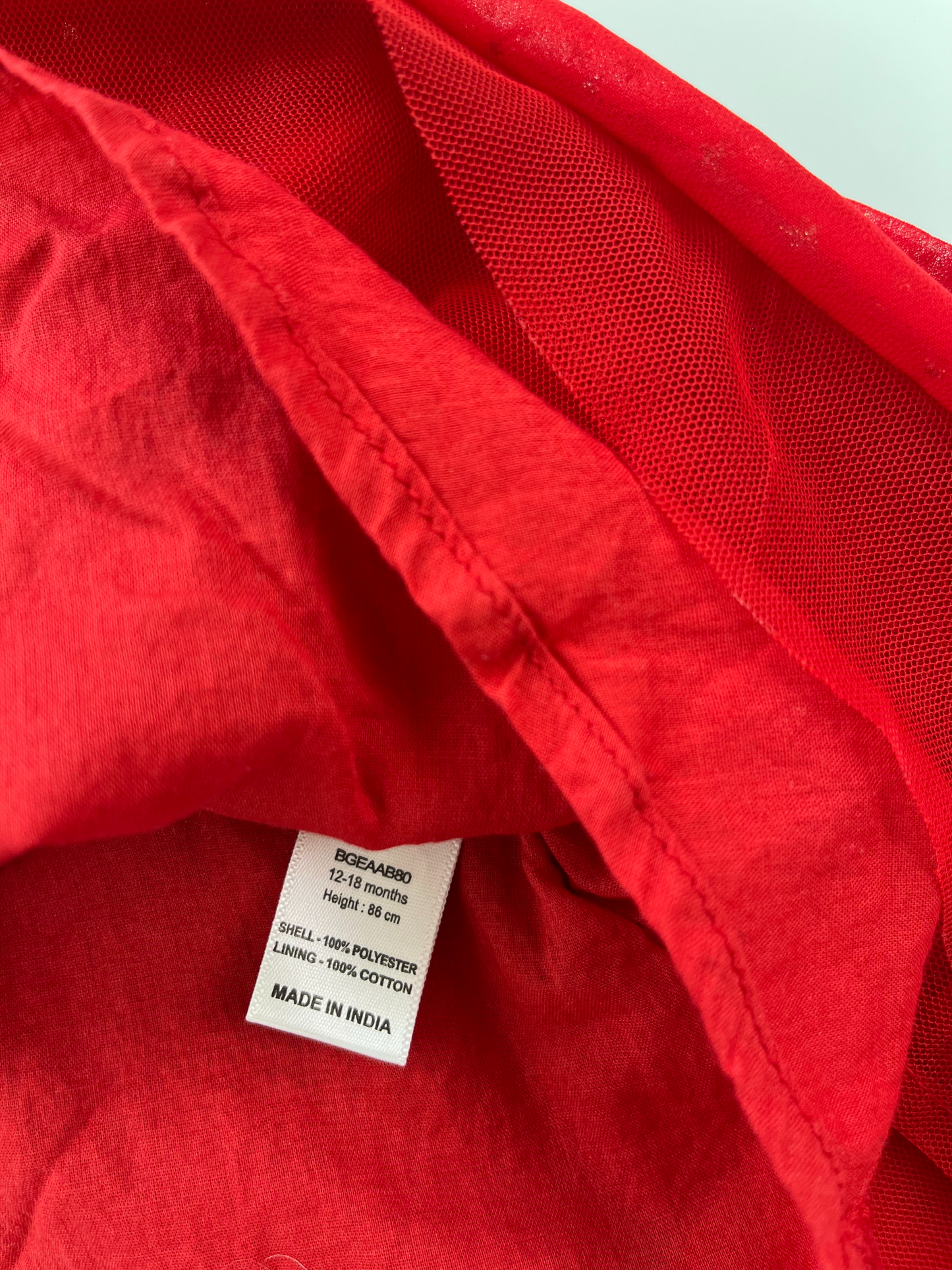 H Dress 12-18m
