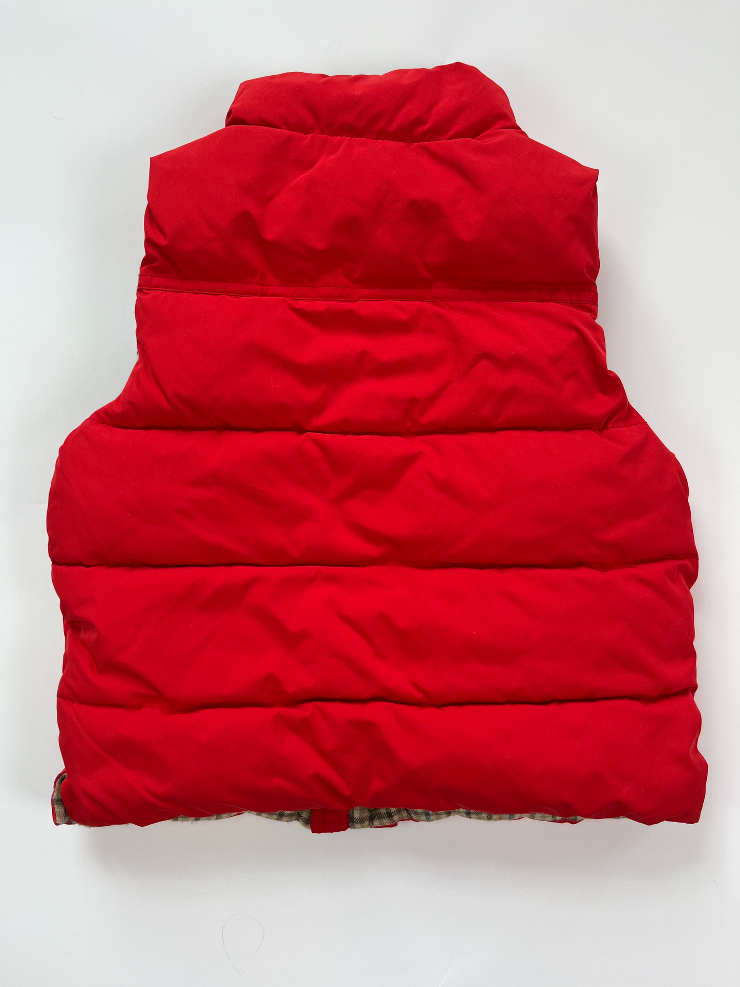 GAP Red Puffer Vest 4T