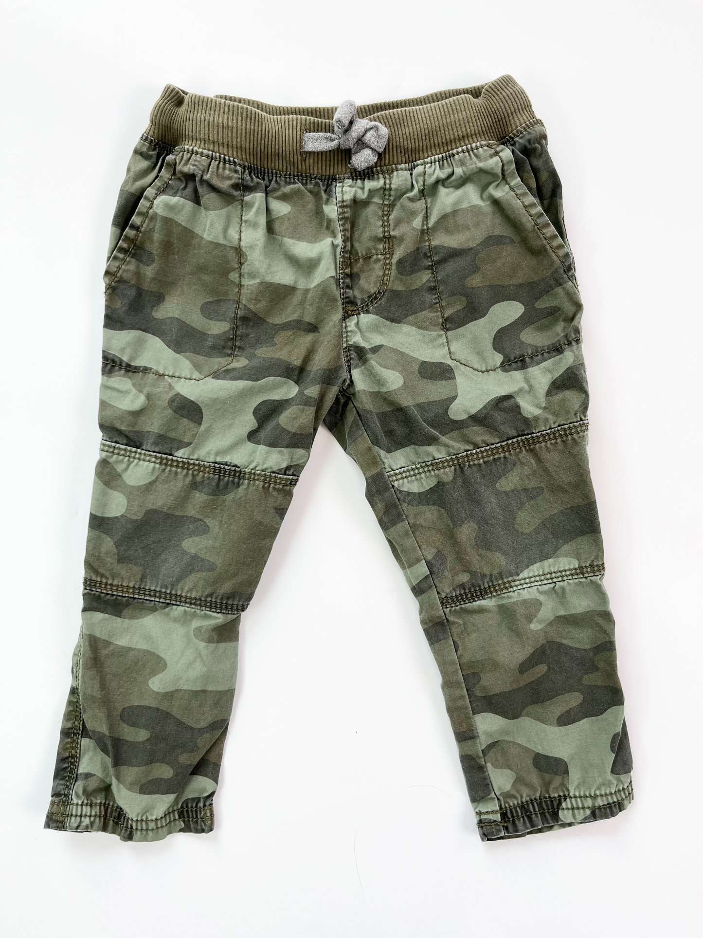 Carters Camo Joggers 18m