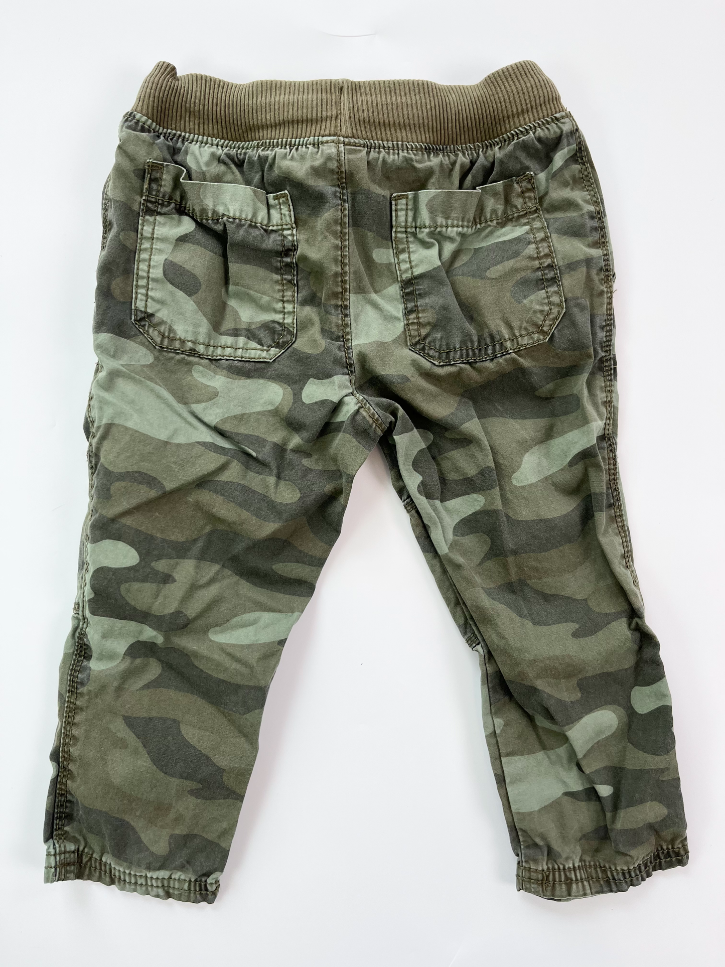 Carters Camo Joggers 18m