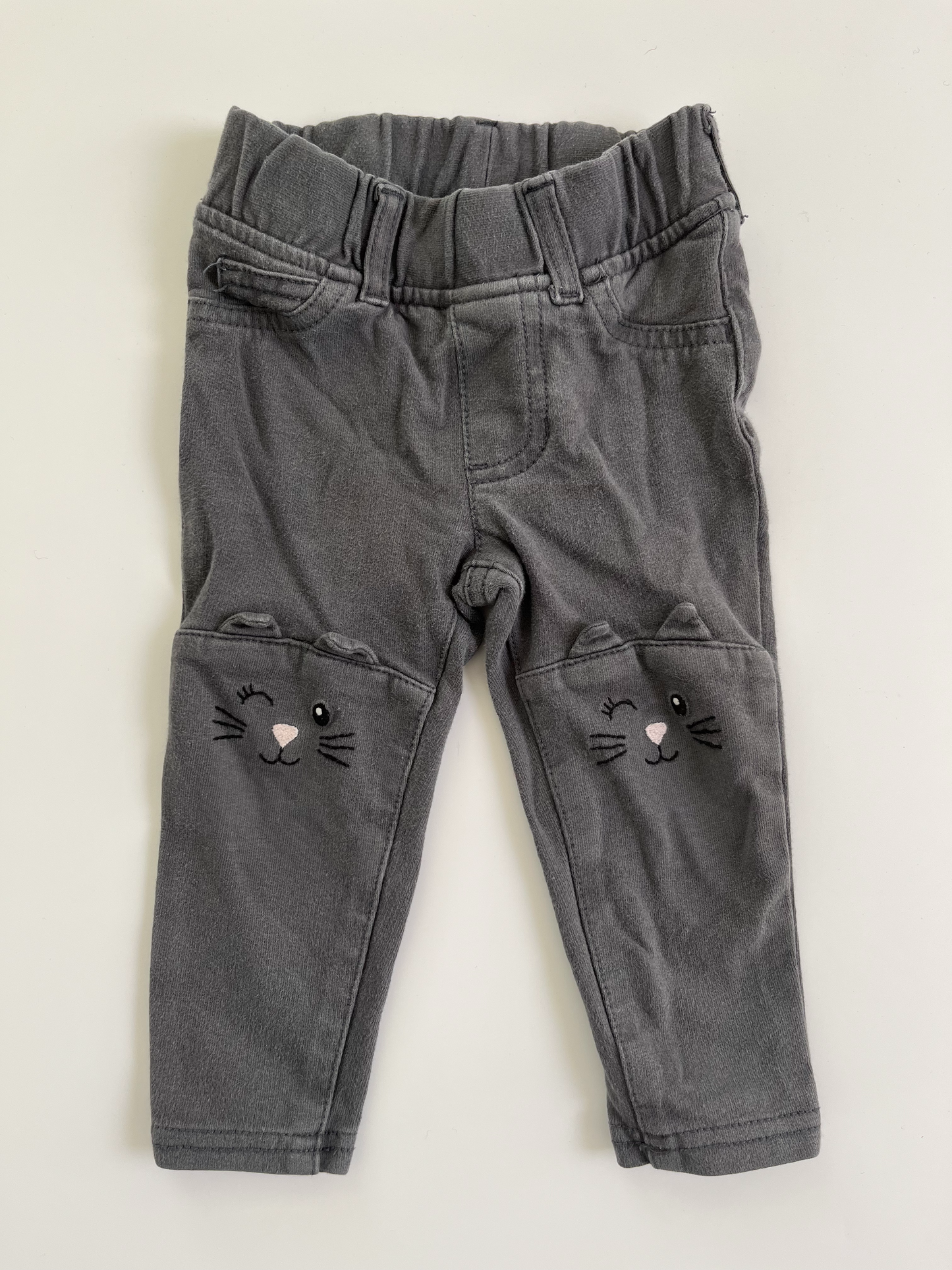 Carters Cat Leggings 12m