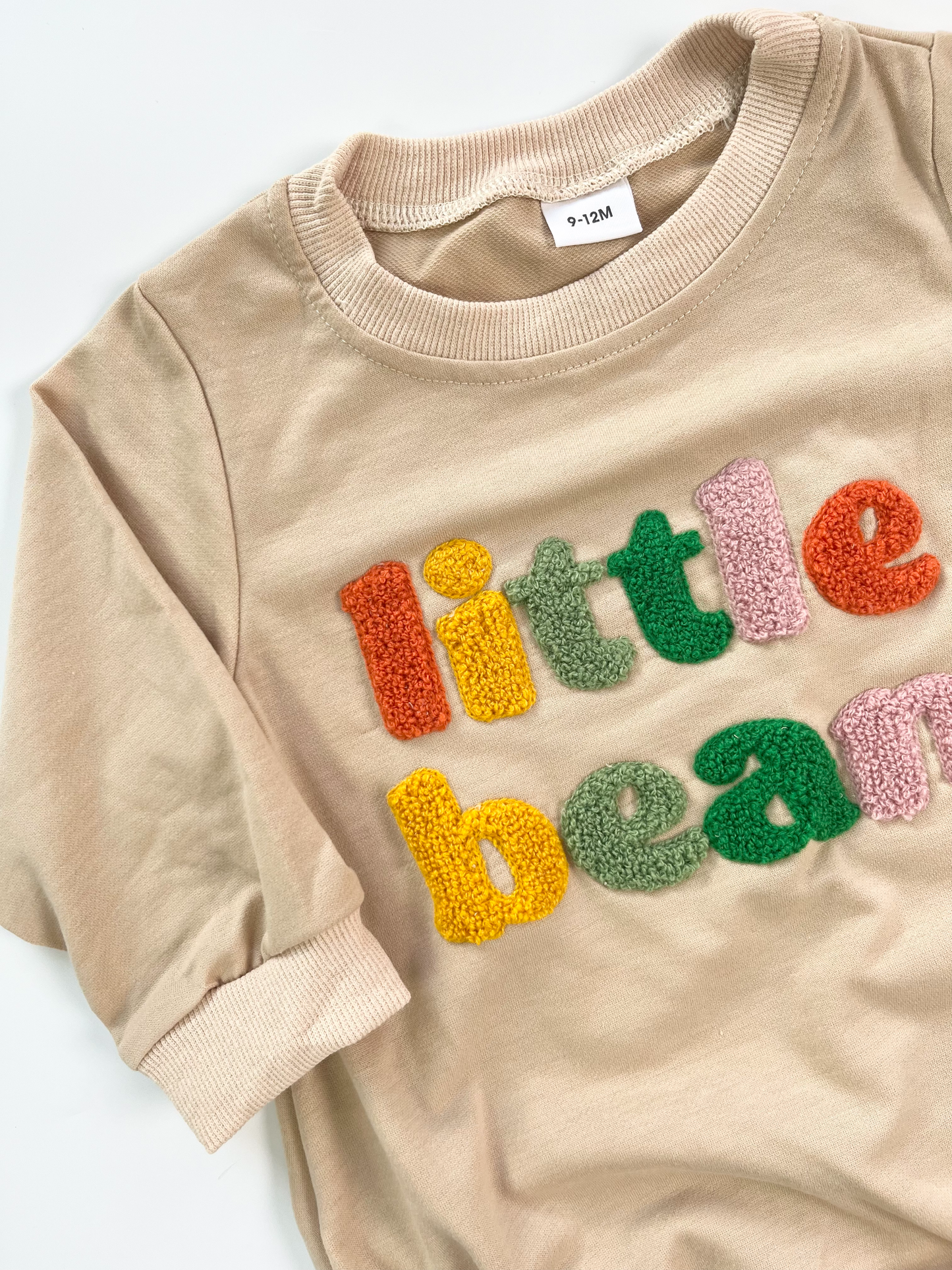“Little Bean” Bubble Romper 12-18m