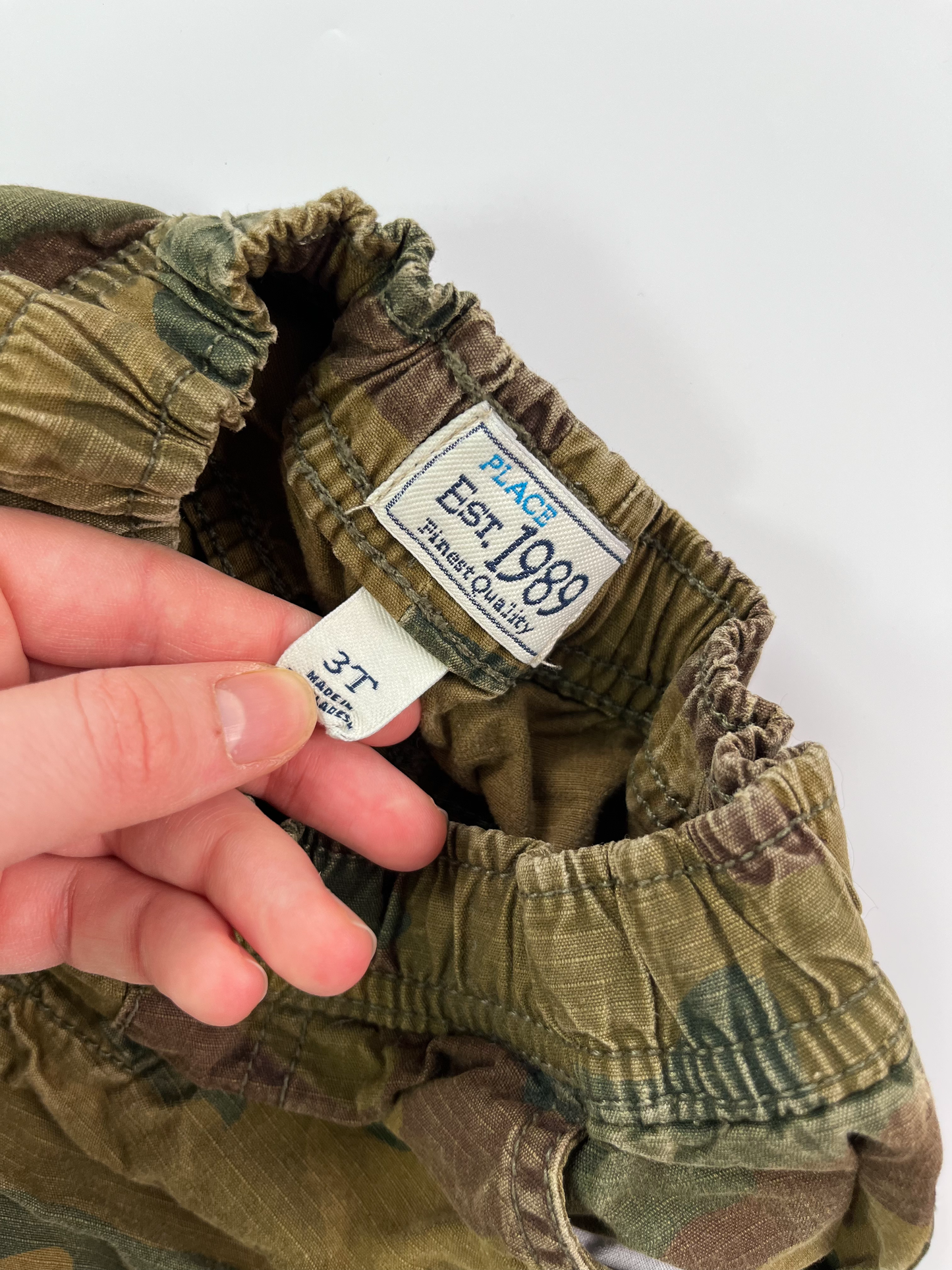 Children’s Place Camo Shorts 3T