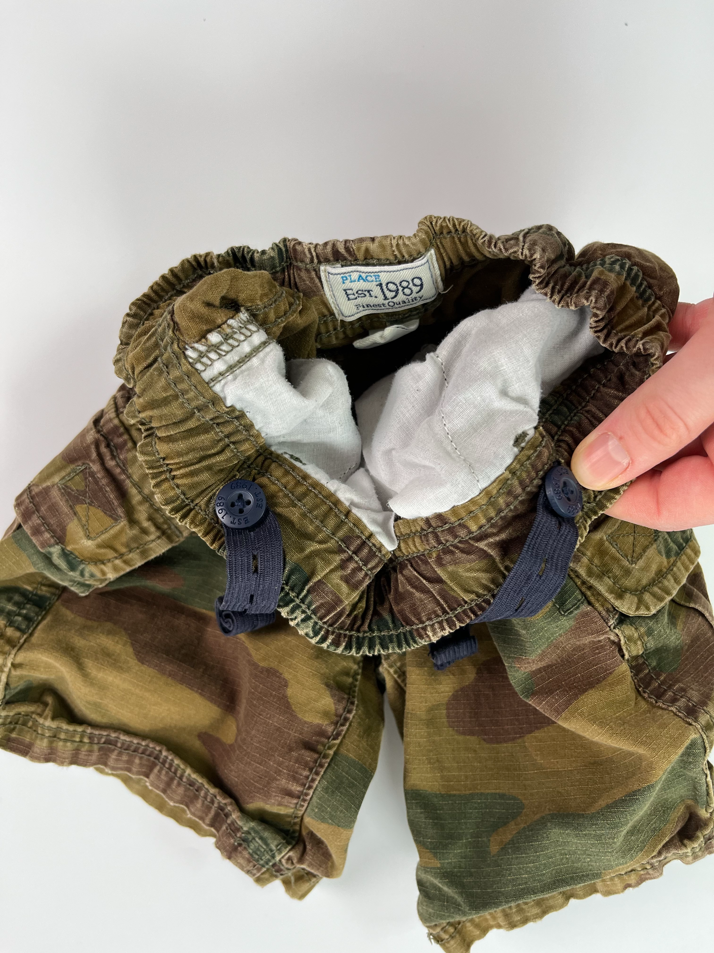 Children’s Place Camo Shorts 3T