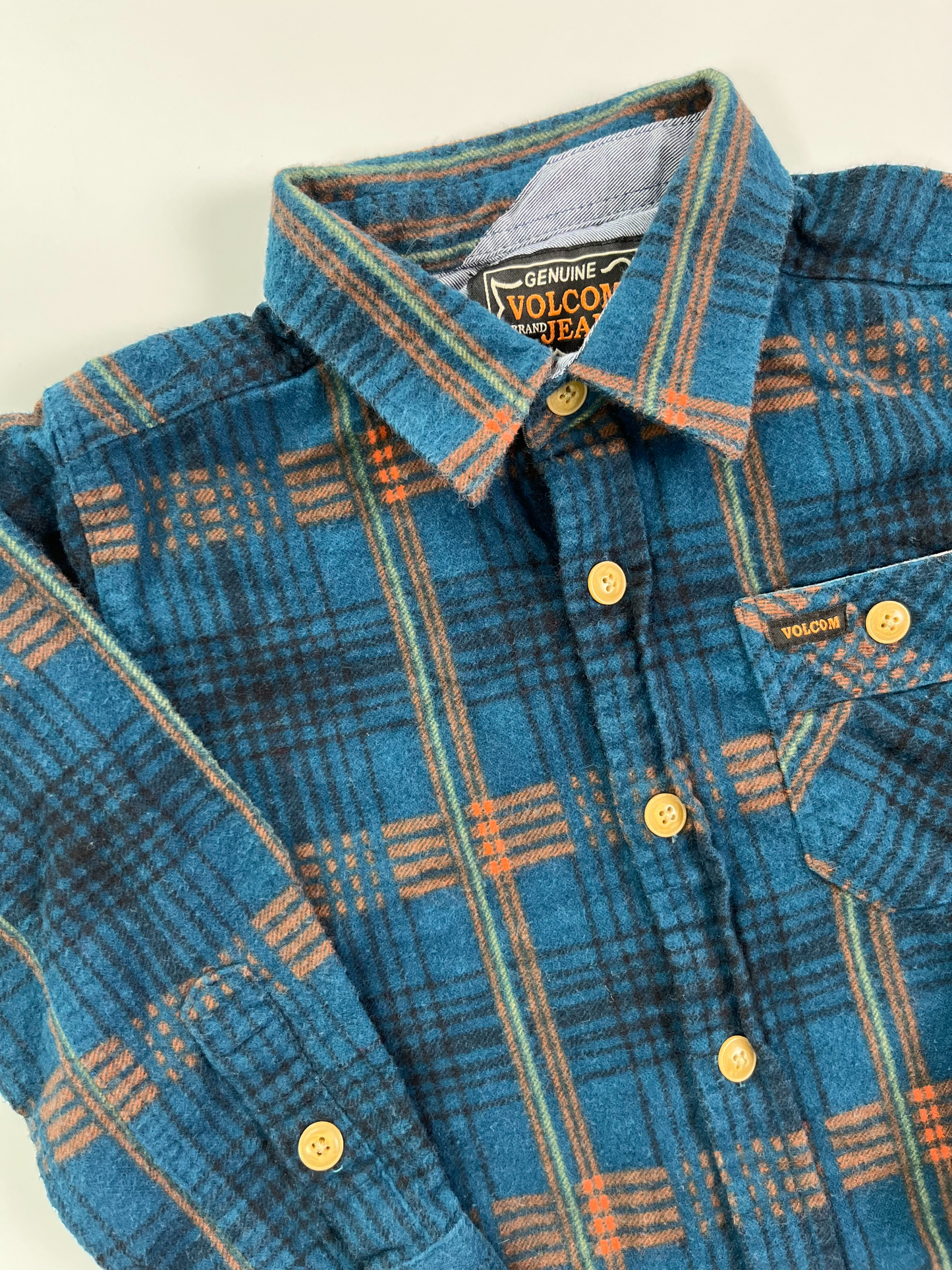Volcom Thick Flannel Long Sleeve Shirt 4T