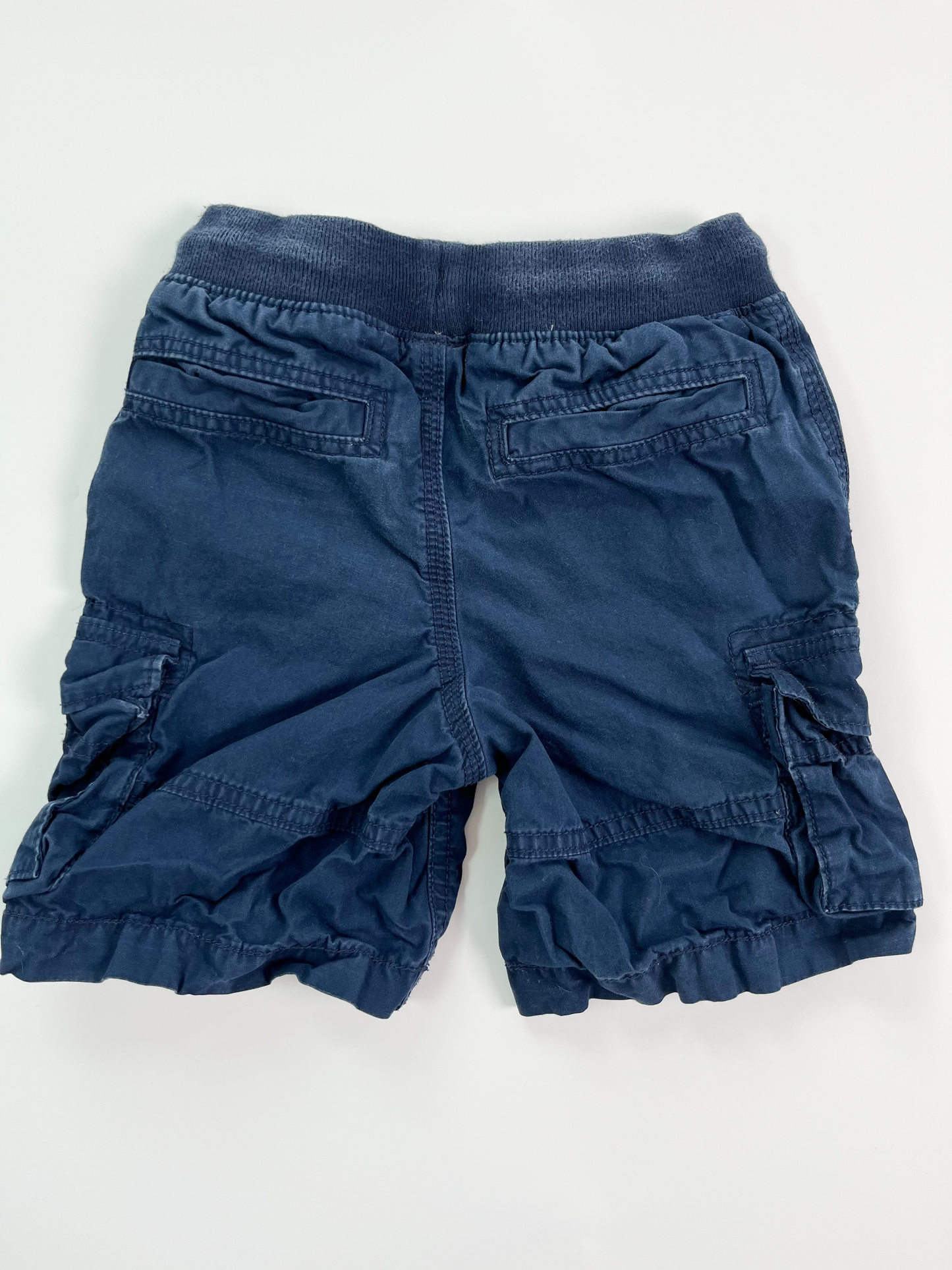 Gap Navy Cargo Shorts 4T