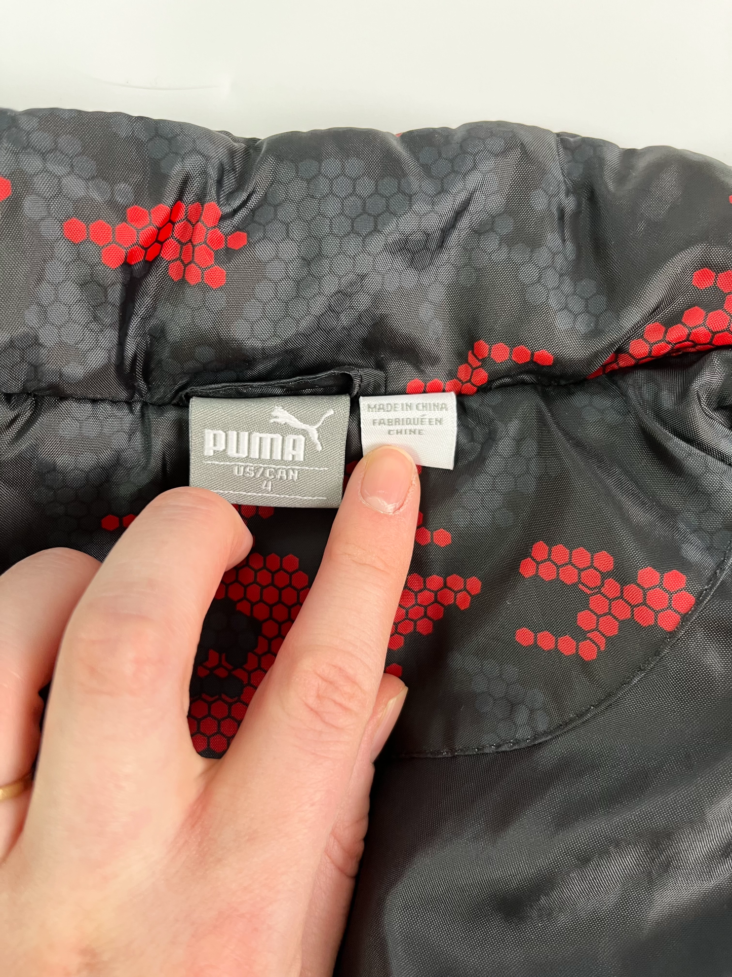 PUMA Puffer Vest 4T