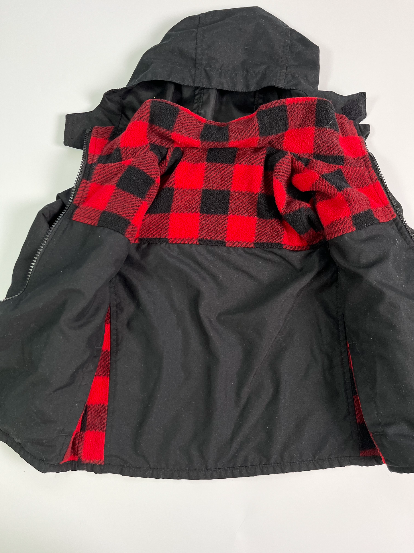 Carters Checkered Jacket 3T