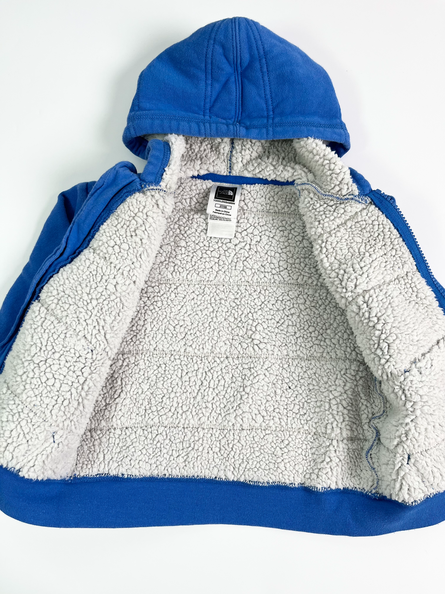 Northface Zip-Up Hoodie 3T