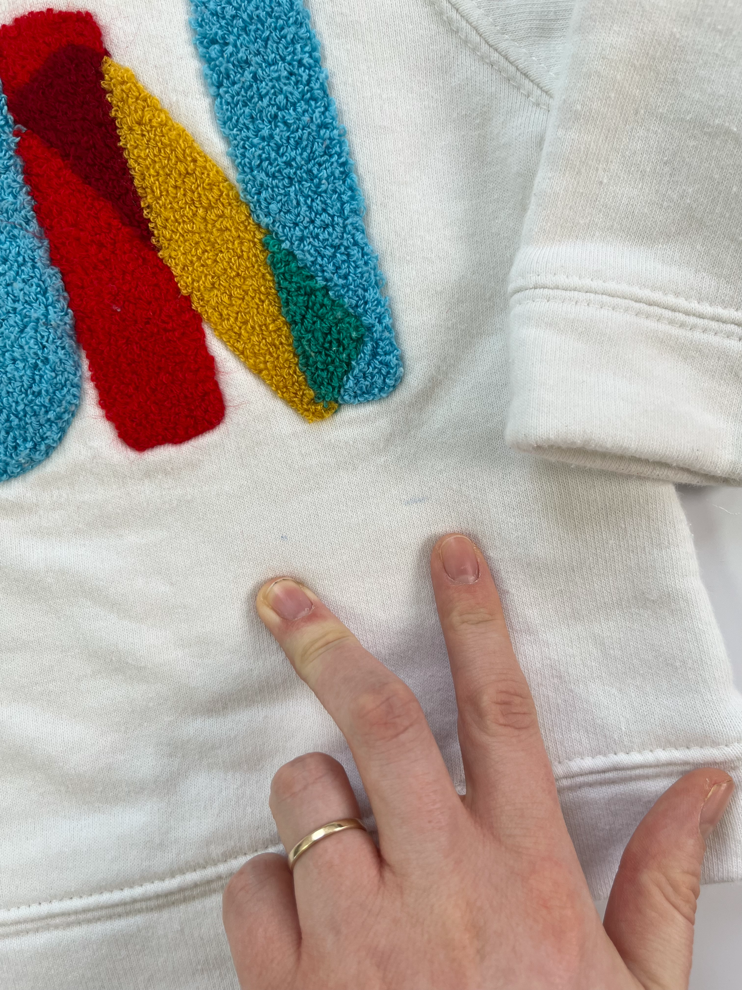 ZARA "Fun" Crewneck Sweater 12-18m