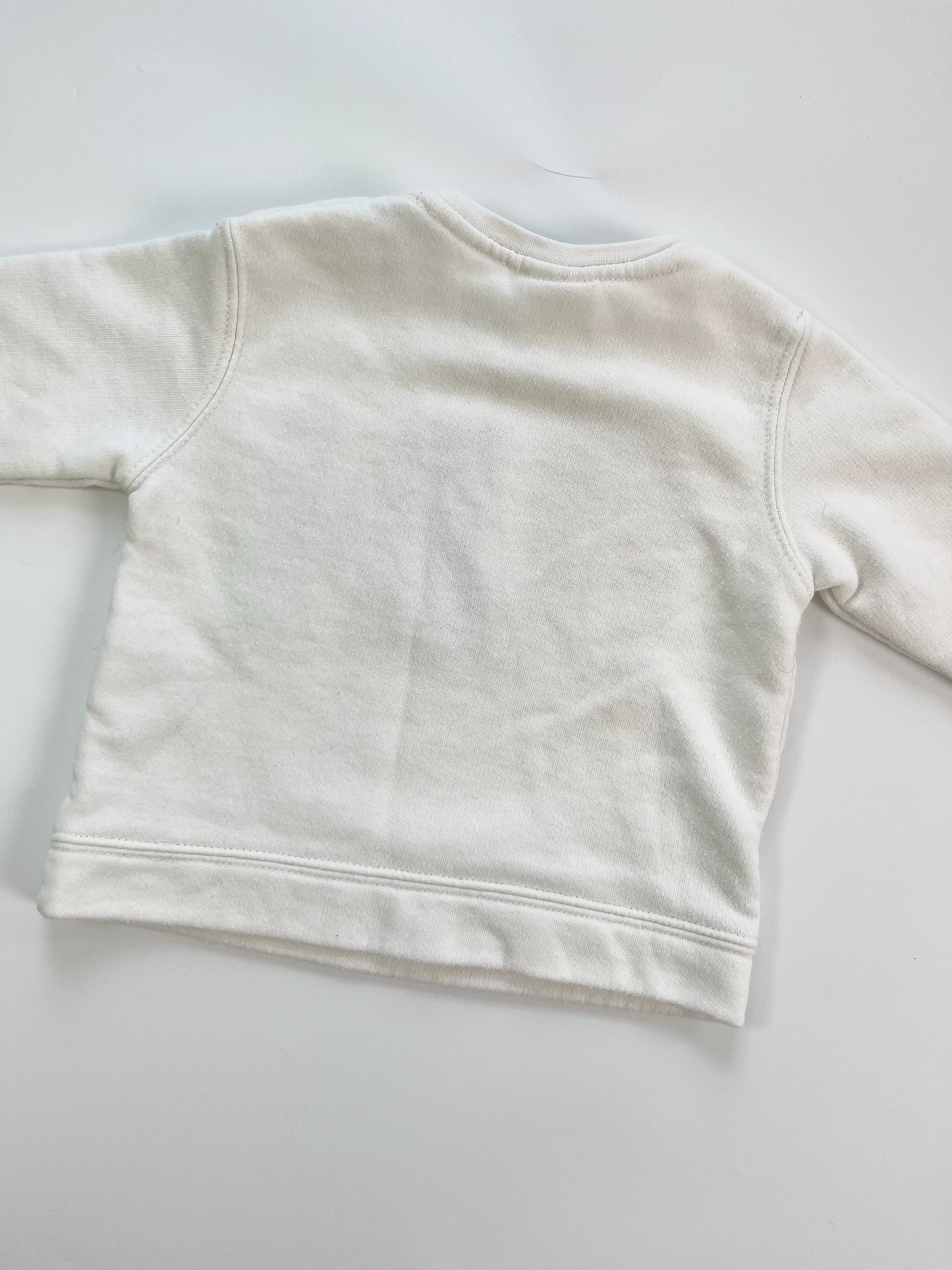 ZARA "Fun" Crewneck Sweater 12-18m