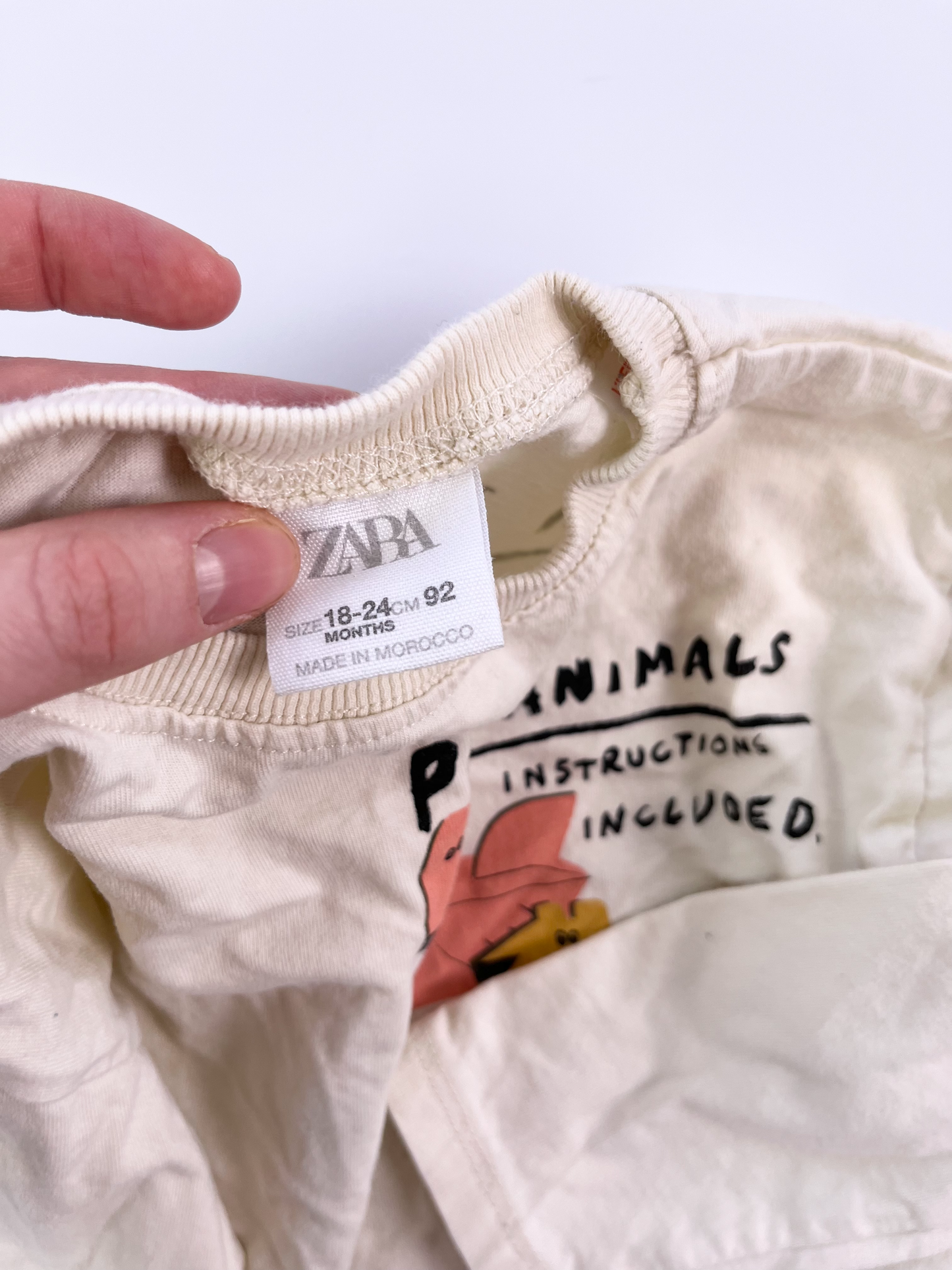 ZARA Long-Sleeve Shirt 18-24m