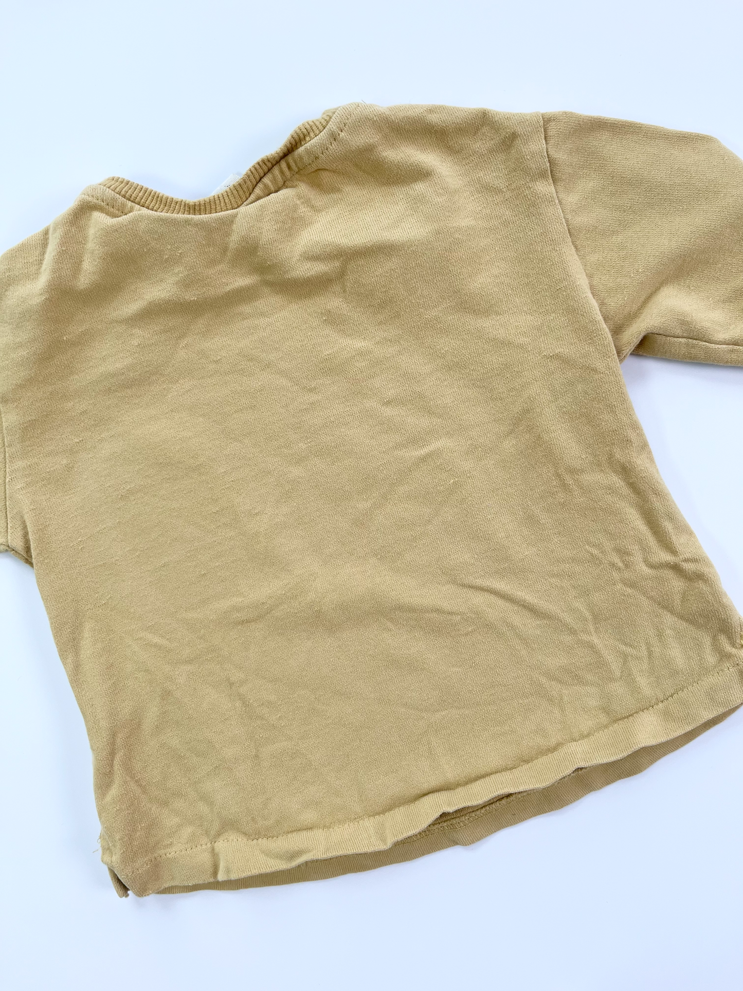 Z A R A Mickey Long Sleeve 12-18m